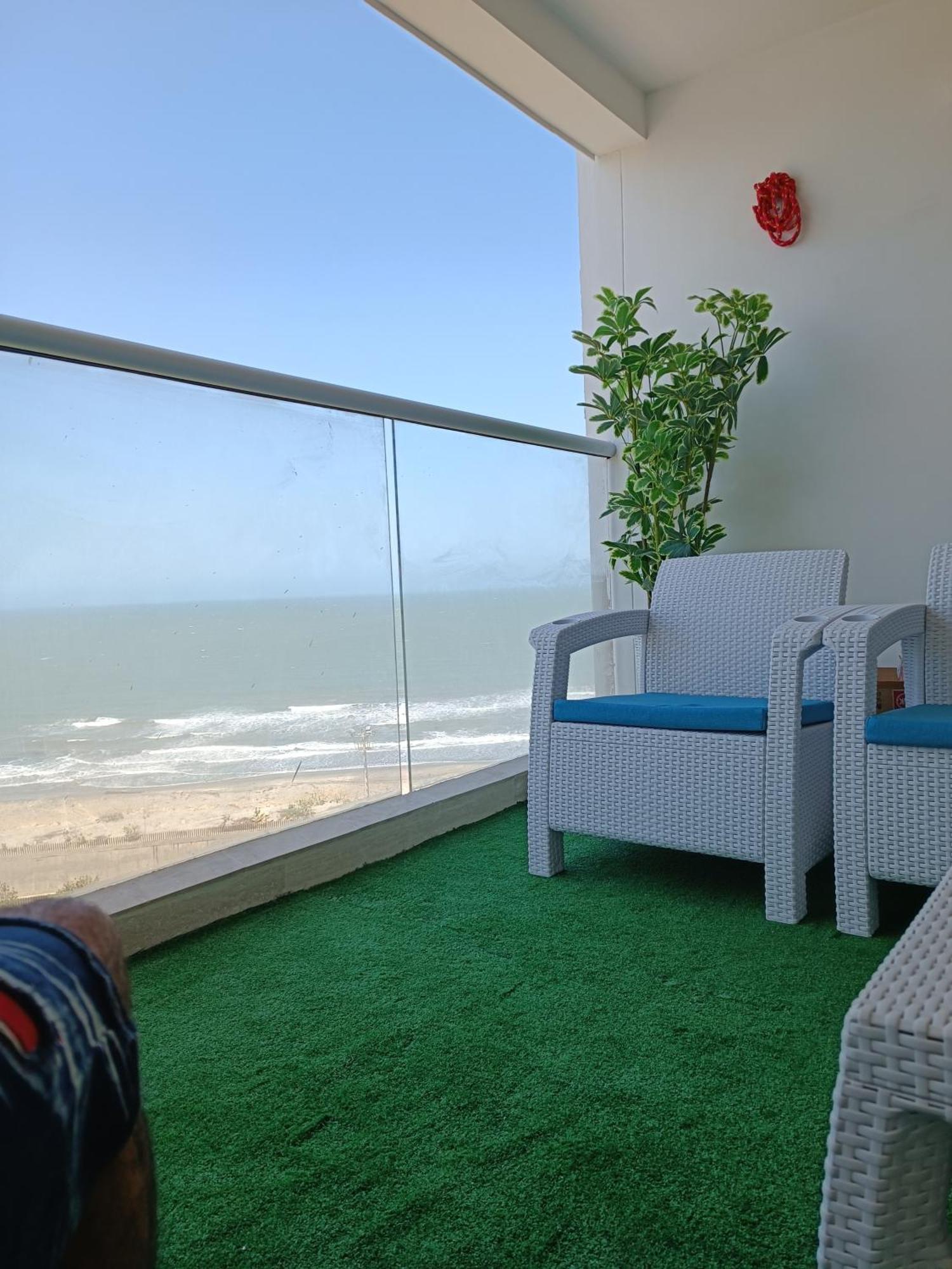Frente Al Mar Amoblado Apartment