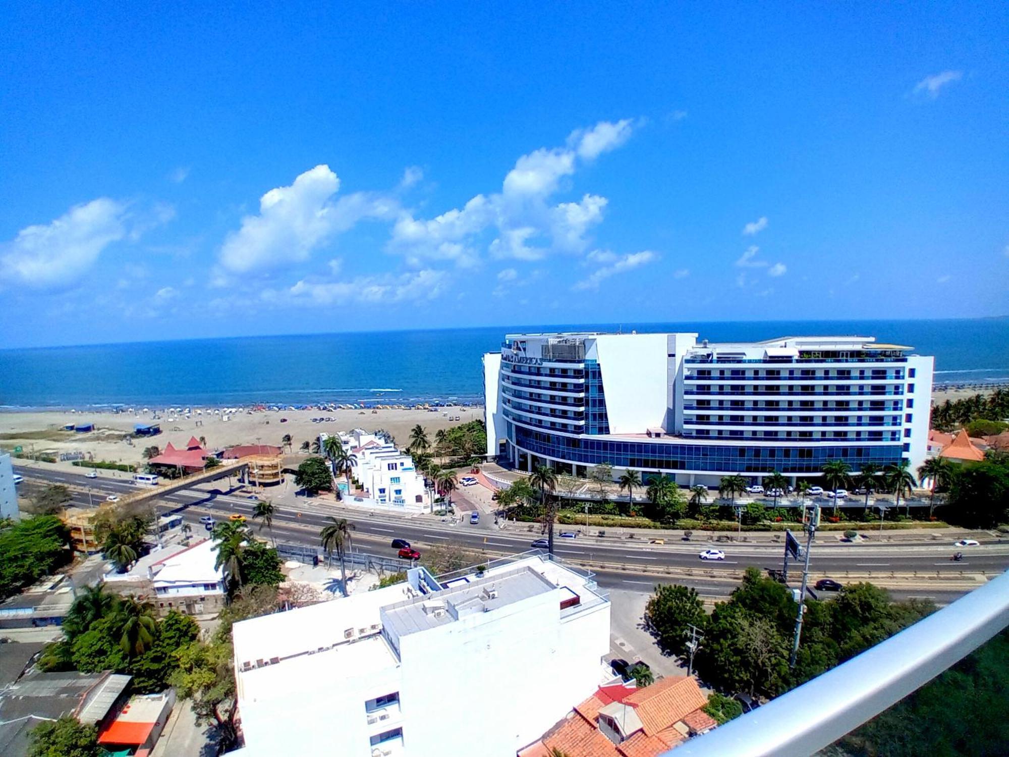 Apartamento Exclusivo En Cielo Mar-playa Americas, Con Maravillosas Vistas Del Atardecer De Cartagena