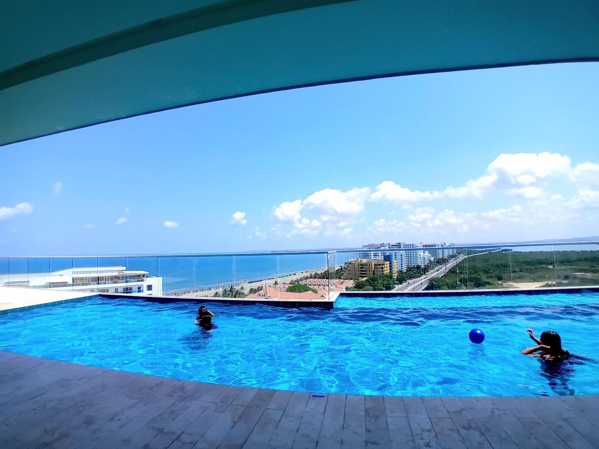 Exclusivo En Cielo Mar-playa Americas, Con Maravillosas Vistas Del Atardecer De *