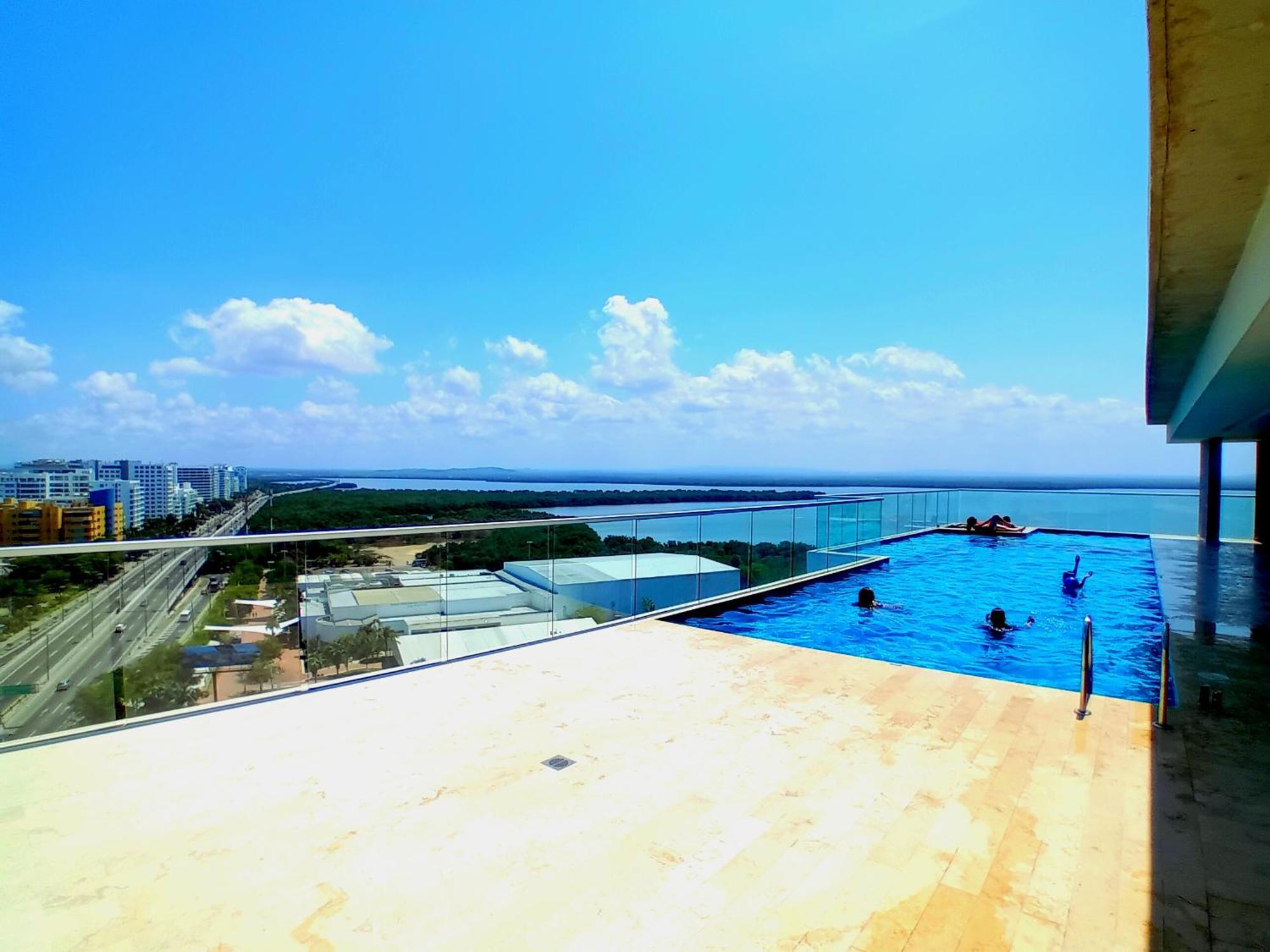 Exclusivo En Cielo Mar-playa Americas, Con Maravillosas Vistas Del Atardecer De Apartamento