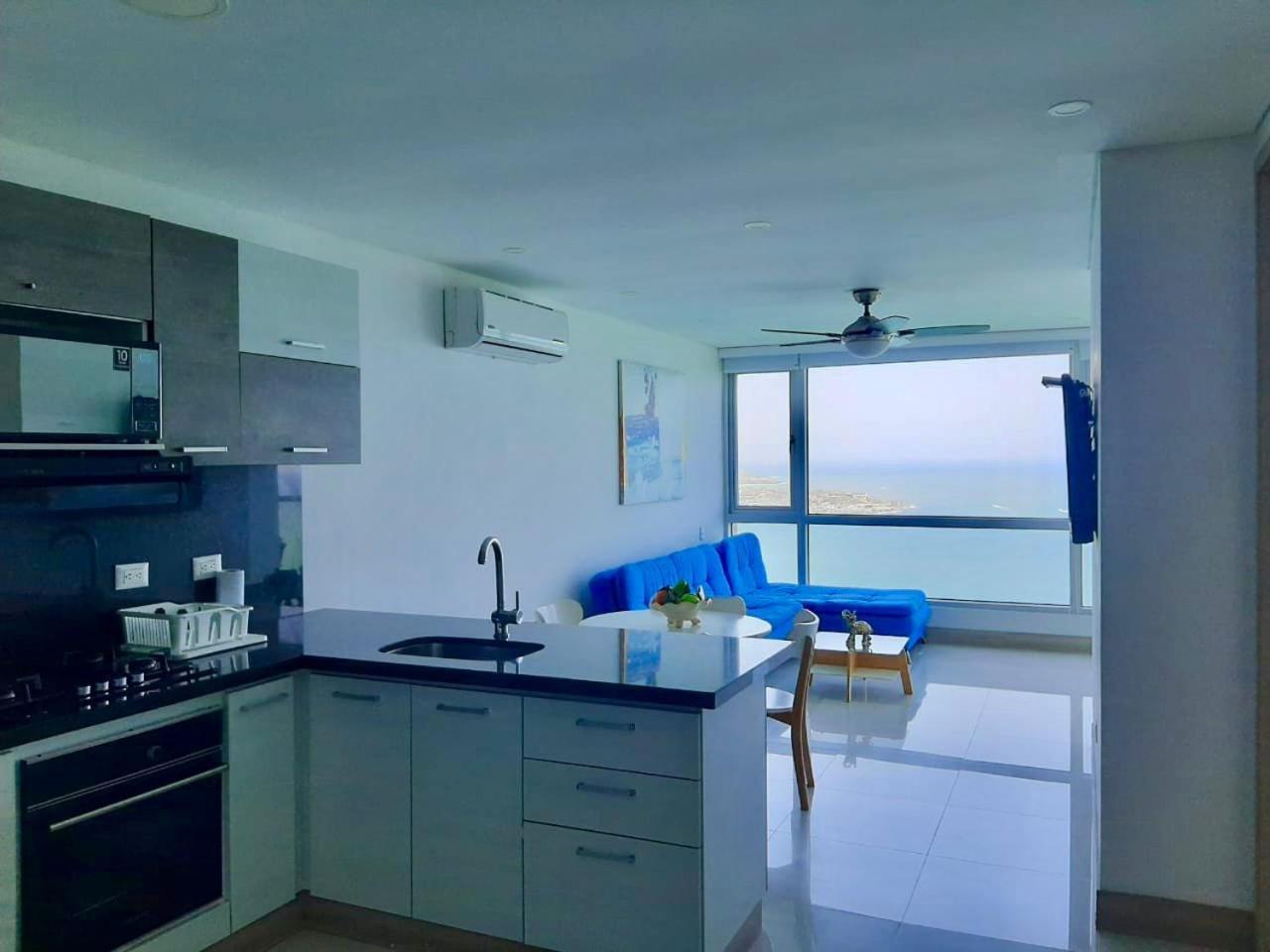 Palmetto Sunset Balcones Con Vista Al Mar Apartment