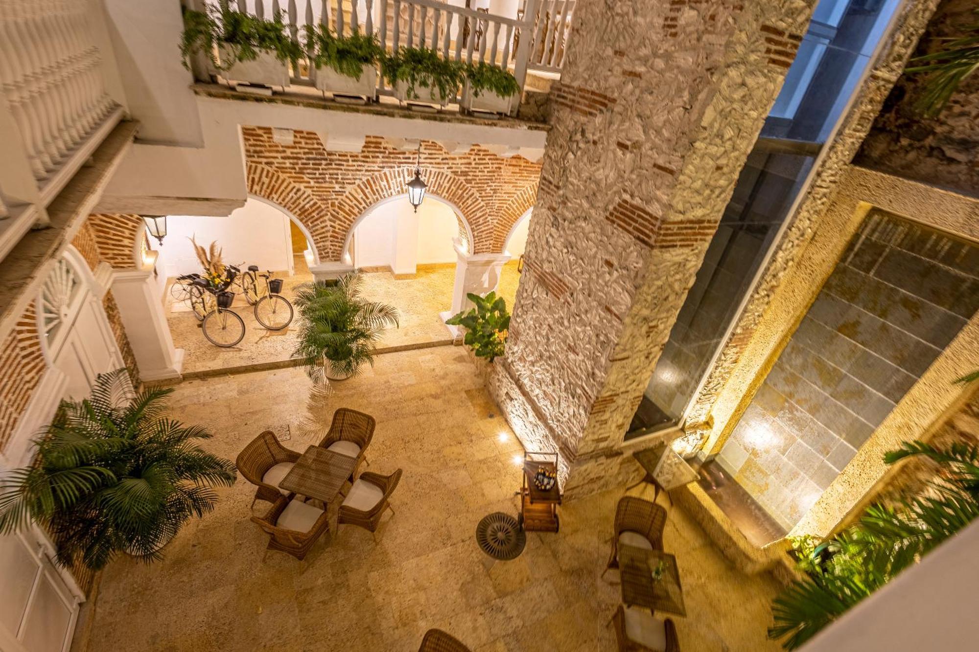 Casa Del Gobernador Cartagena
