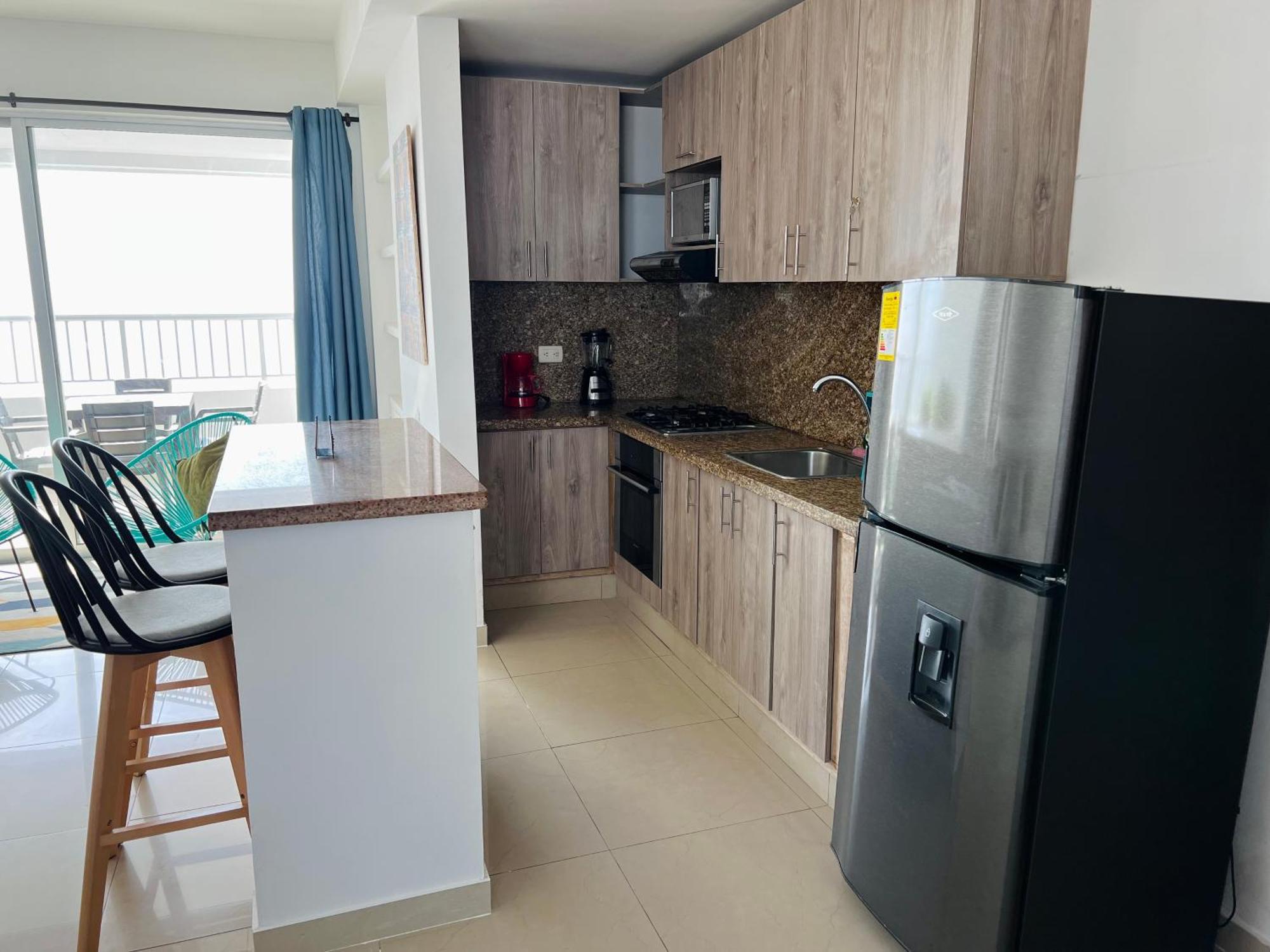 Espectacular Bocagrande, Frente Al Mar, Con Piscina Apartment Cartagena