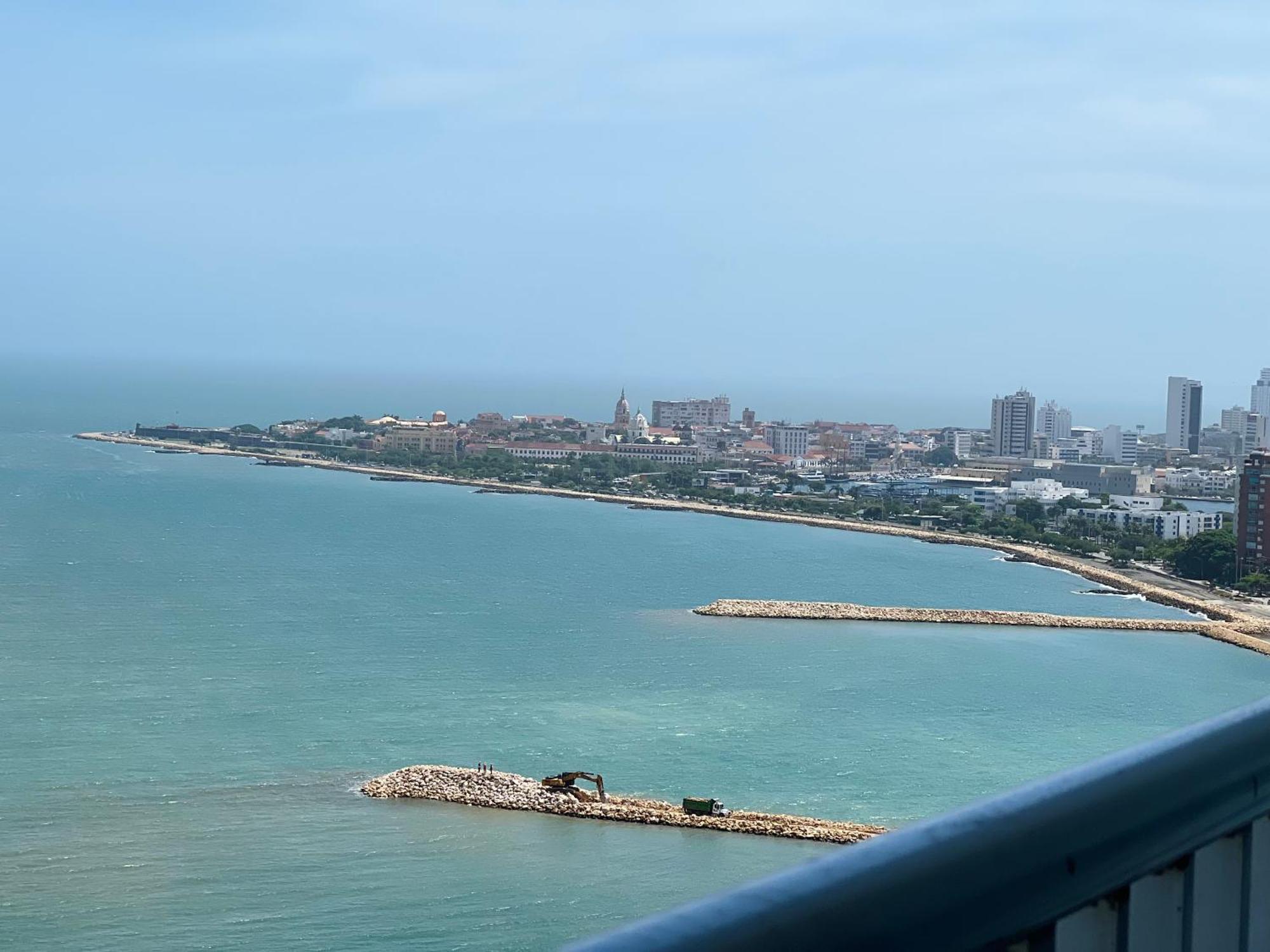 Apartment Espectacular Bocagrande, Frente Al Mar, Con Piscina *