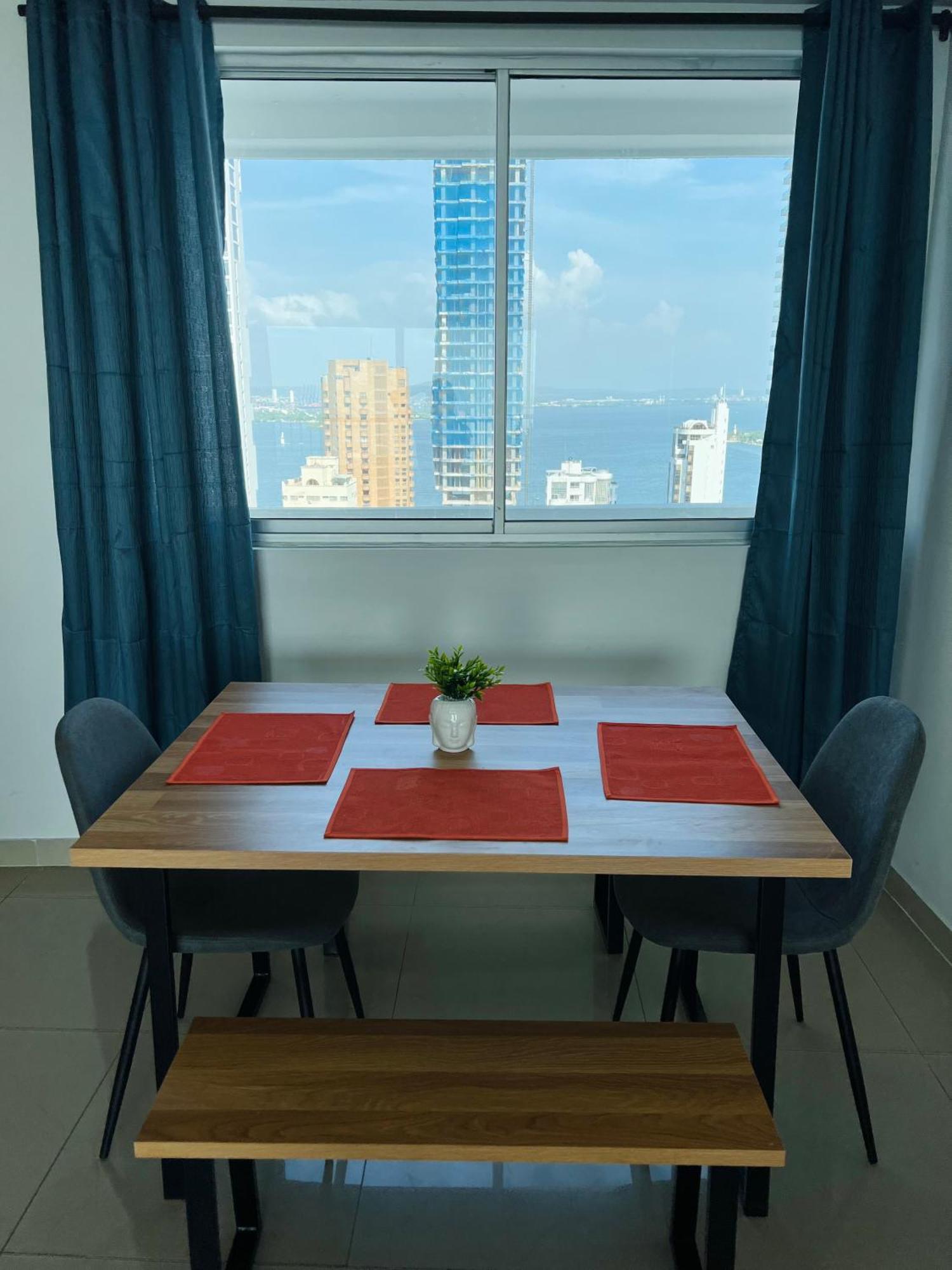 Espectacular Bocagrande, Frente Al Mar, Con Piscina Apartment Cartagena