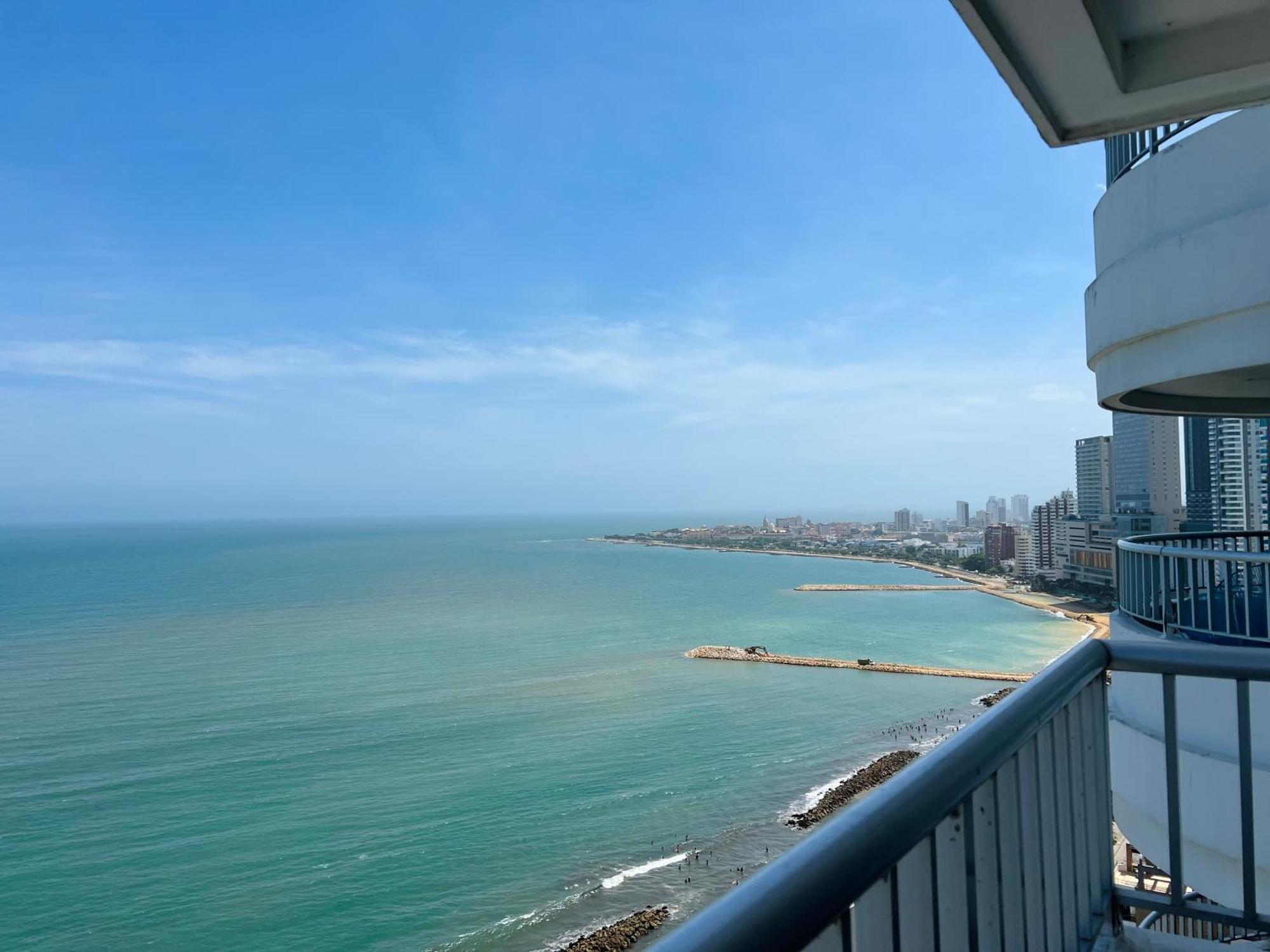 Apartment Espectacular Bocagrande, Frente Al Mar, Con Piscina *