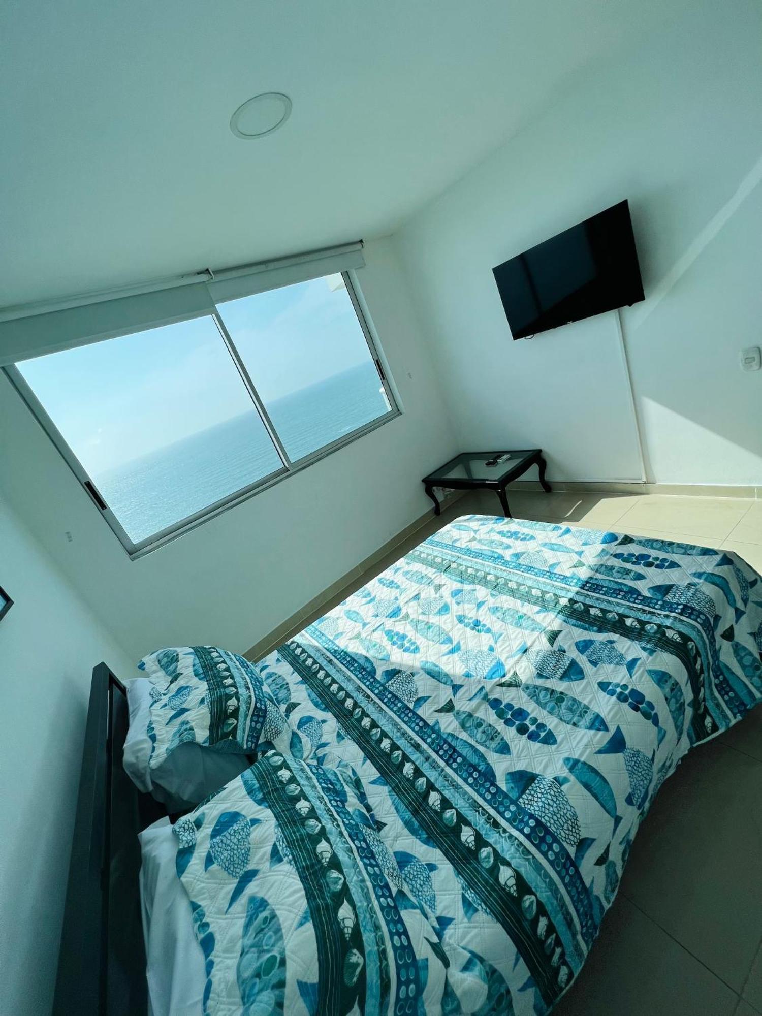 Apartment Espectacular Bocagrande, Frente Al Mar, Con Piscina Cartagena