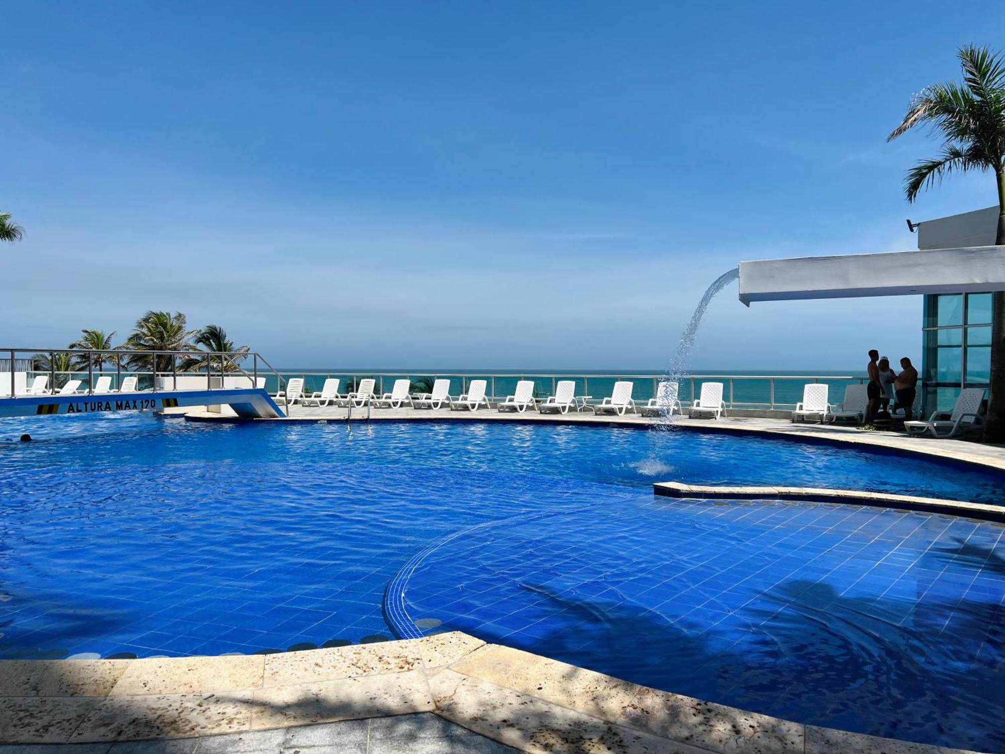 Apartment Espectacular Bocagrande, Frente Al Mar, Con Piscina Cartagena