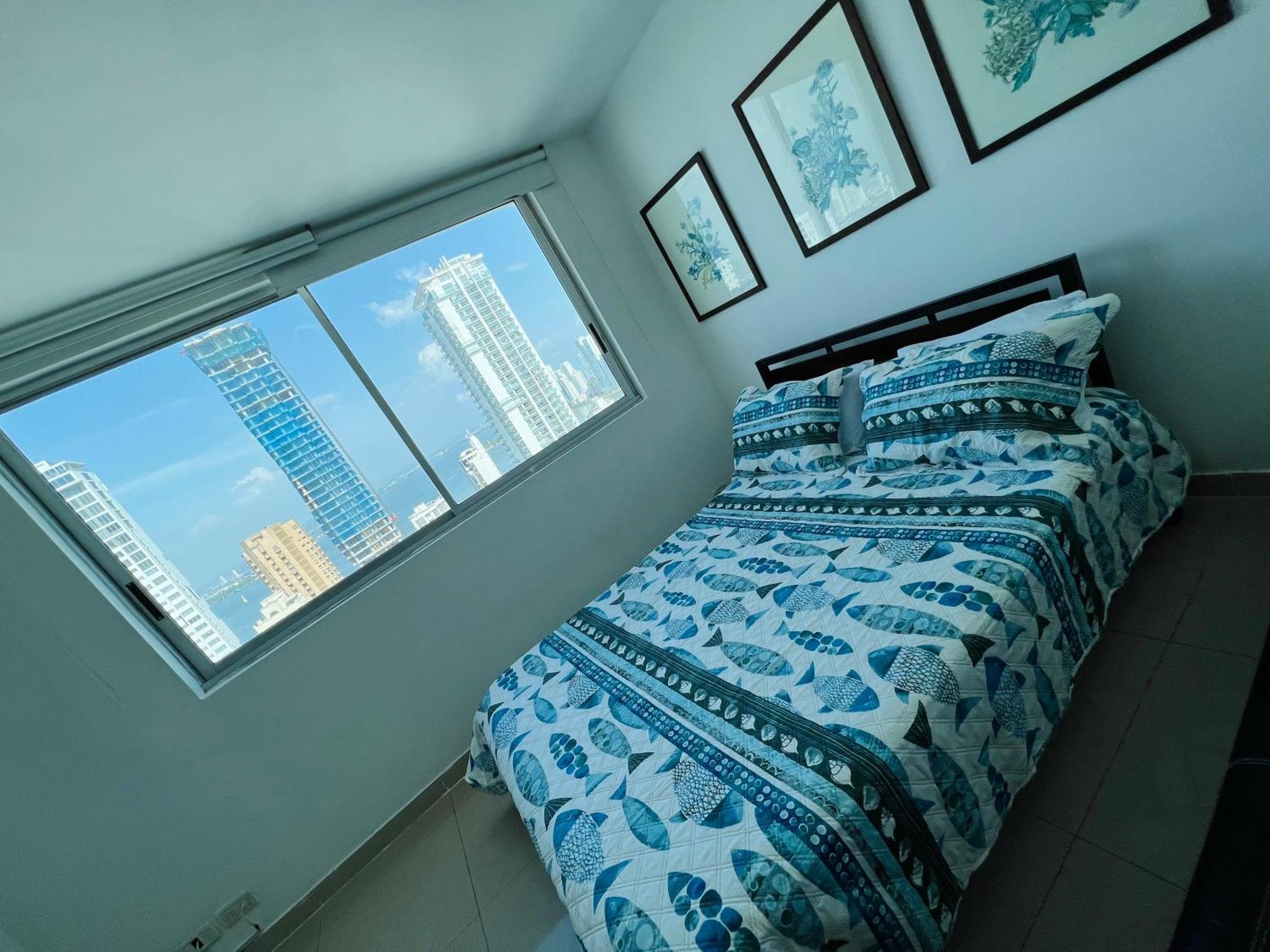 Espectacular Bocagrande, Frente Al Mar, Con Piscina Apartment *