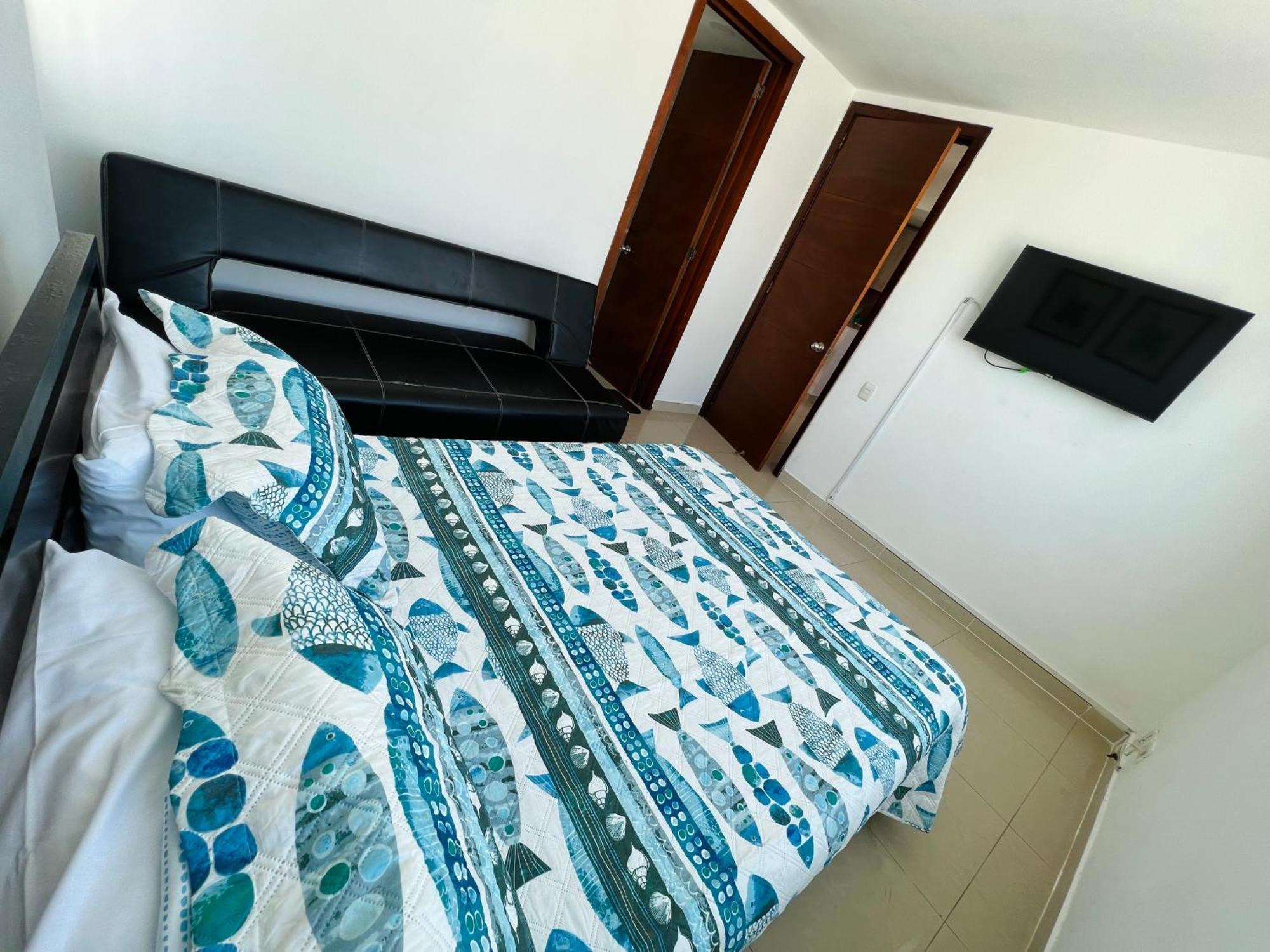 Apartment Espectacular Bocagrande, Frente Al Mar, Con Piscina Cartagena