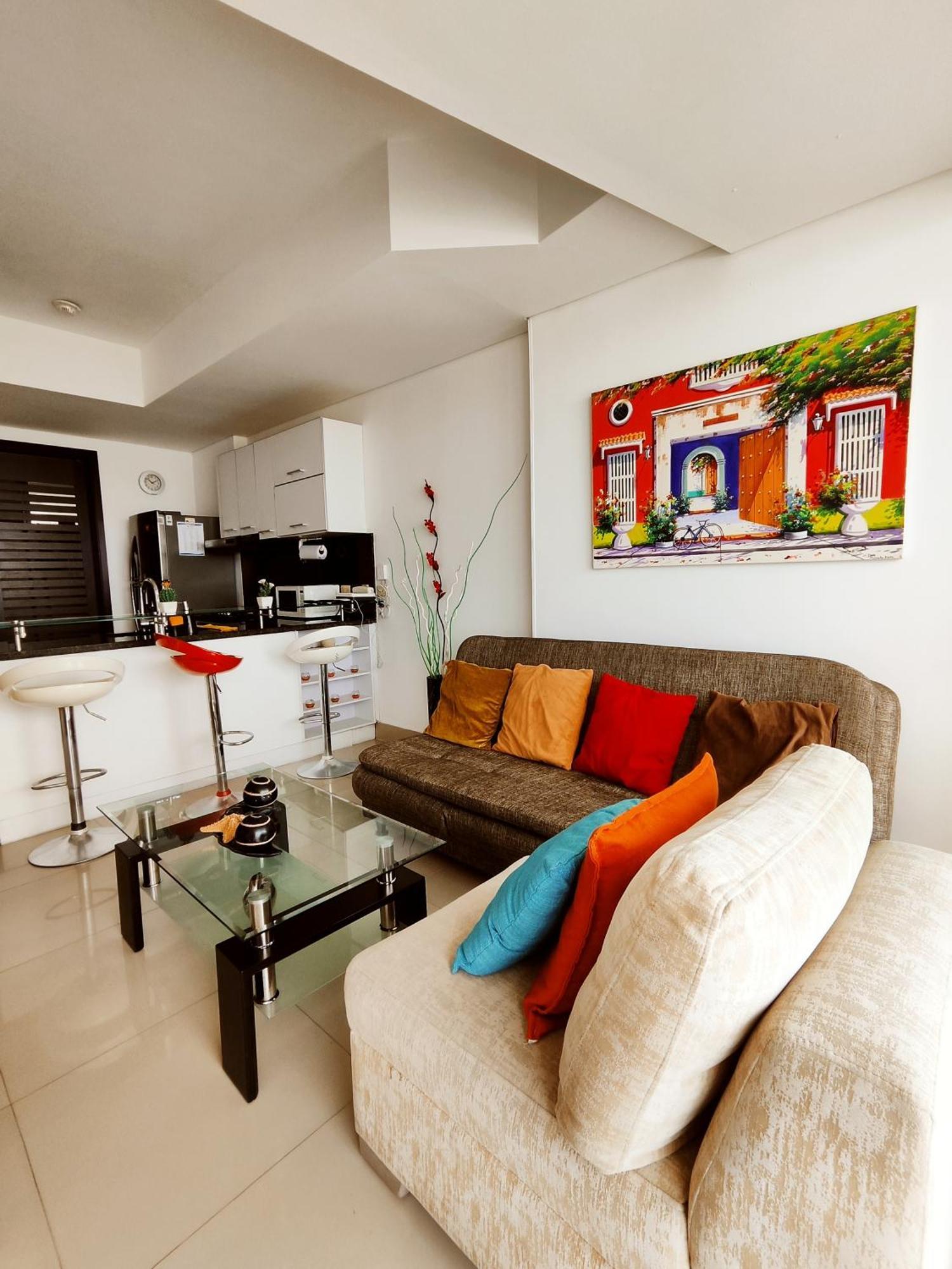 Apartamento Palmetto Eliptic La Mejor Vista Al Mar Cartagena