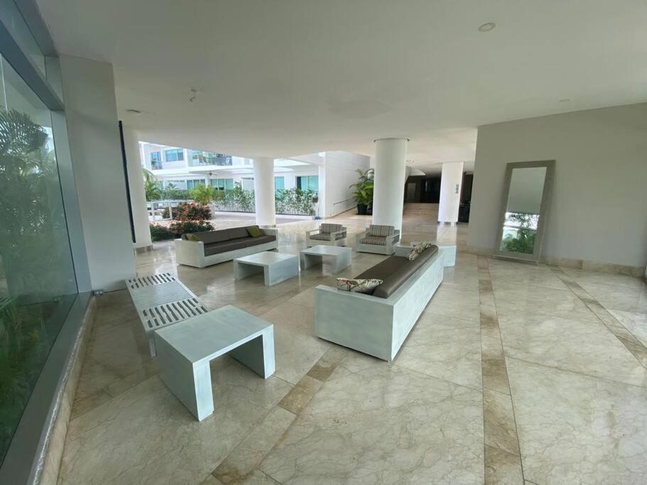 Apartamento En Morros En Primera Linea De Playa Cartagena