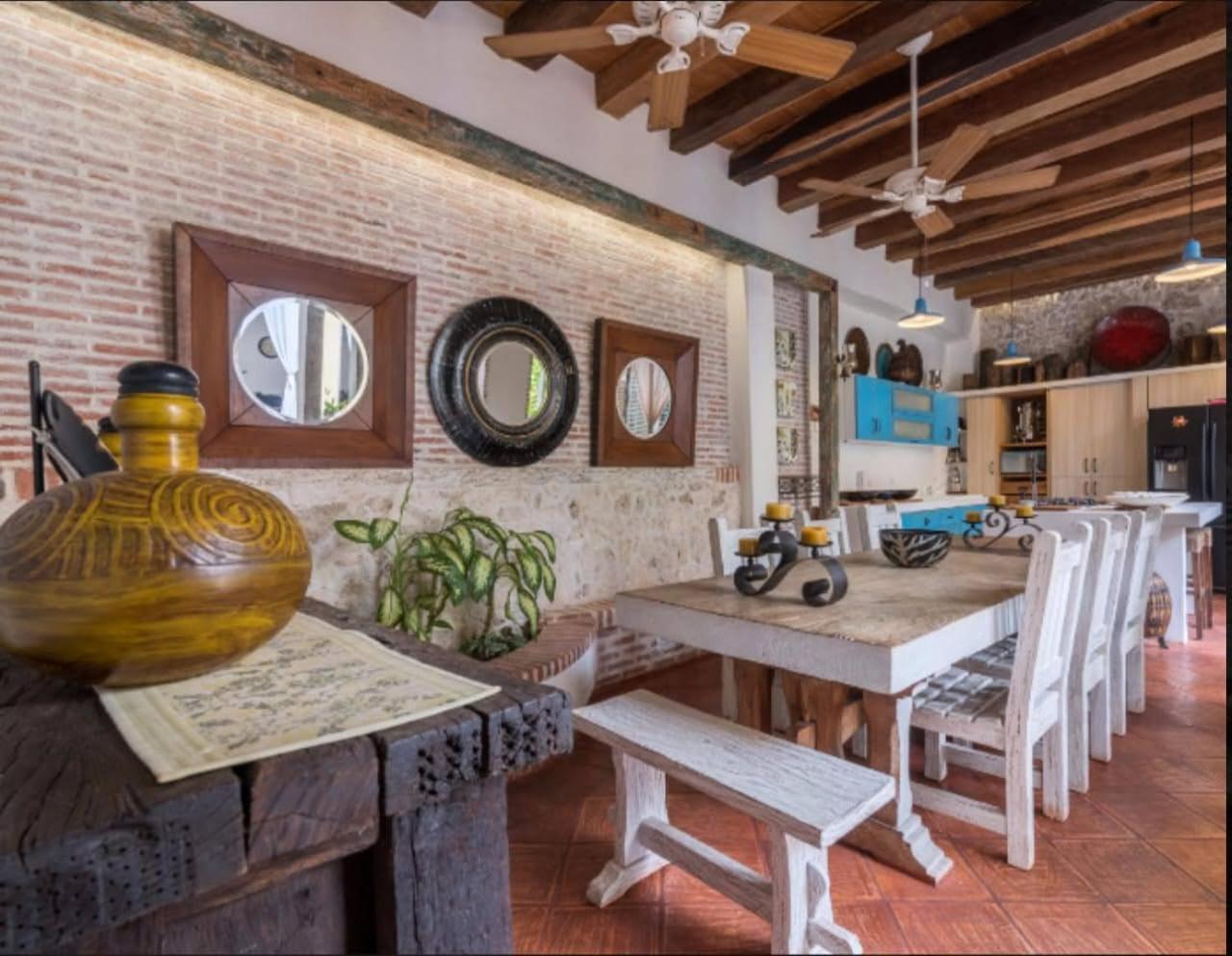Casa 4 Bdr Old * Cartagena