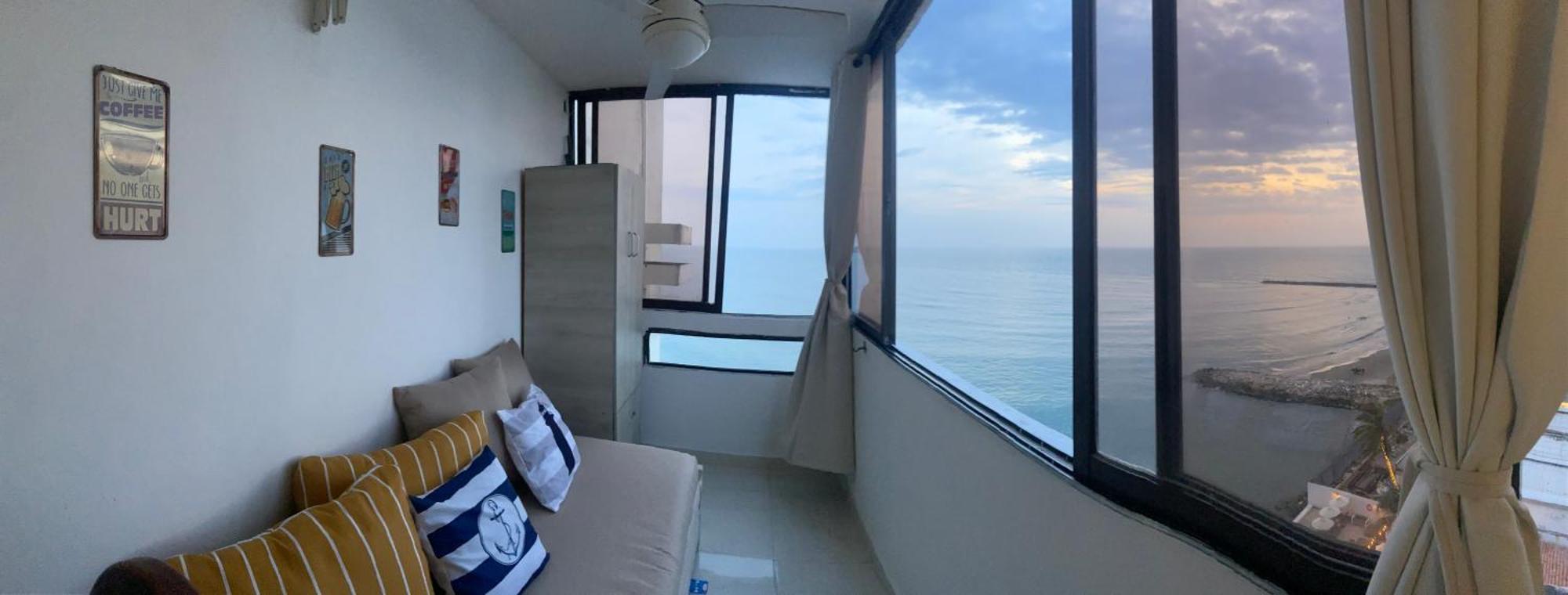 2 Bedroom Ocean View Cartagena