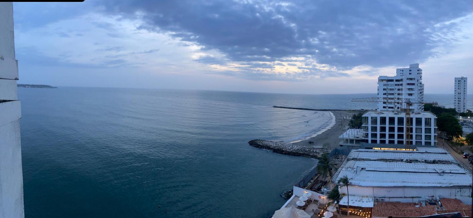 2 Bedroom Ocean View Apartamento Cartagena