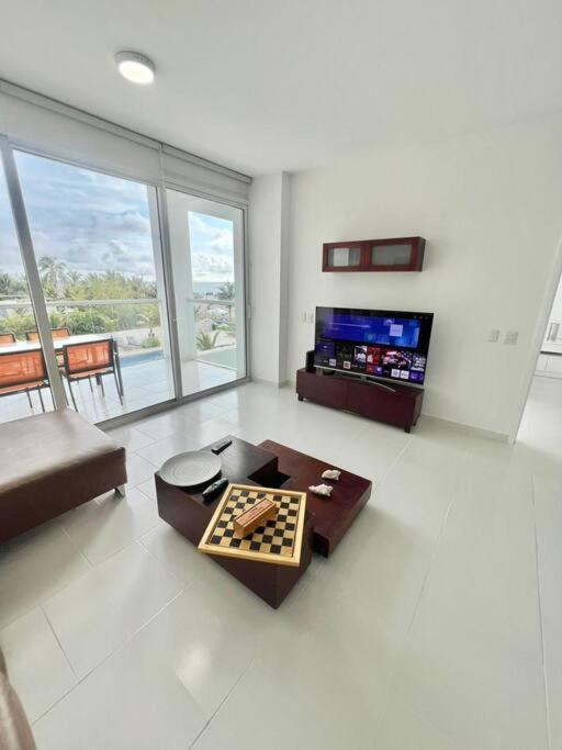 Beachfront Luxury Apartment