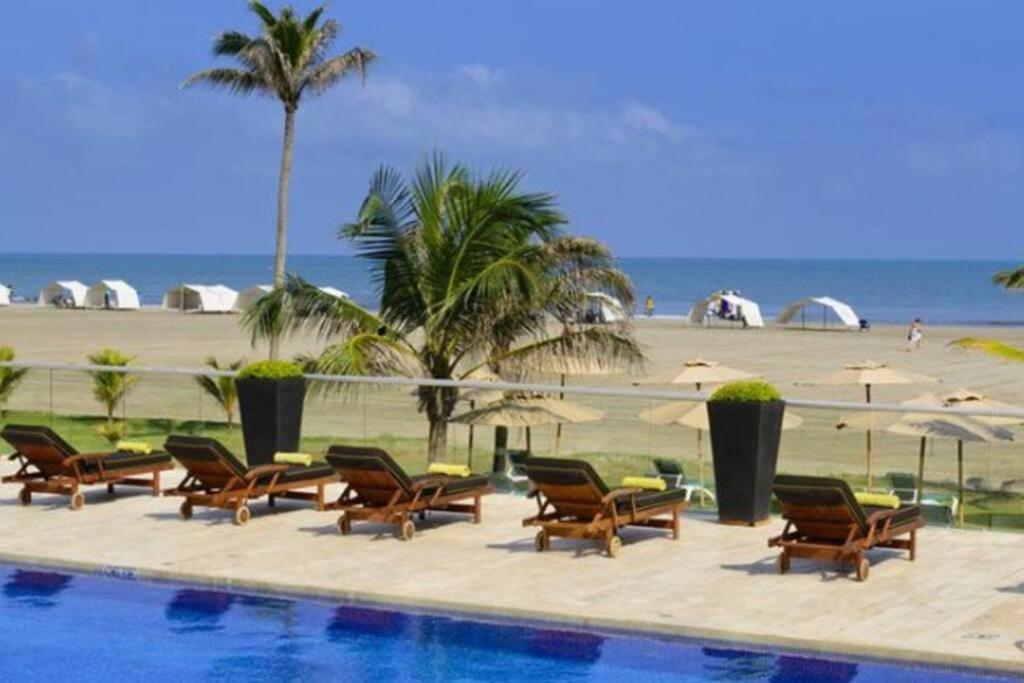Apartment Beachfront Luxury
