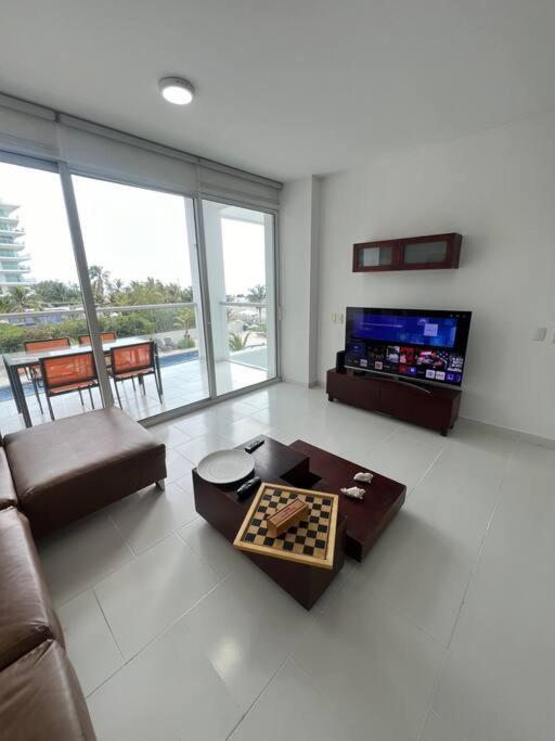 Beachfront Luxury Apartment