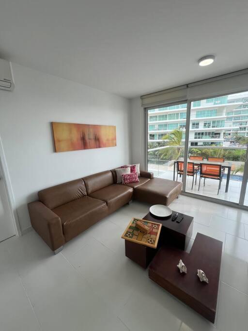 Apartment Beachfront Luxury