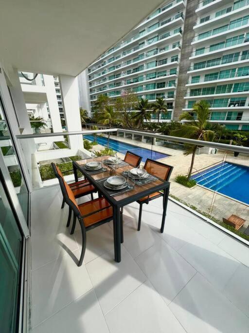 Beachfront Luxury Apartment