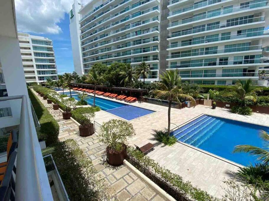 Apartment Beachfront Luxury