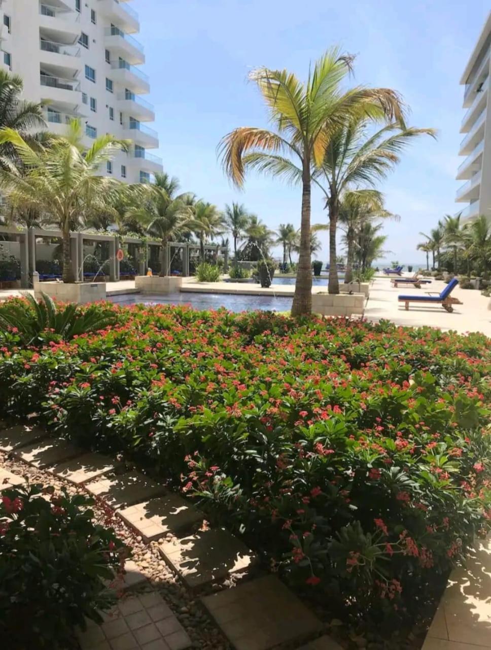 Apartment Loft Morros Epic 416 Vista Al Mar Cartagena