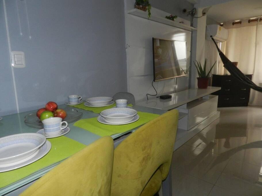 Apartment La Ola De La Vida Con Aa Wifi Cartagena