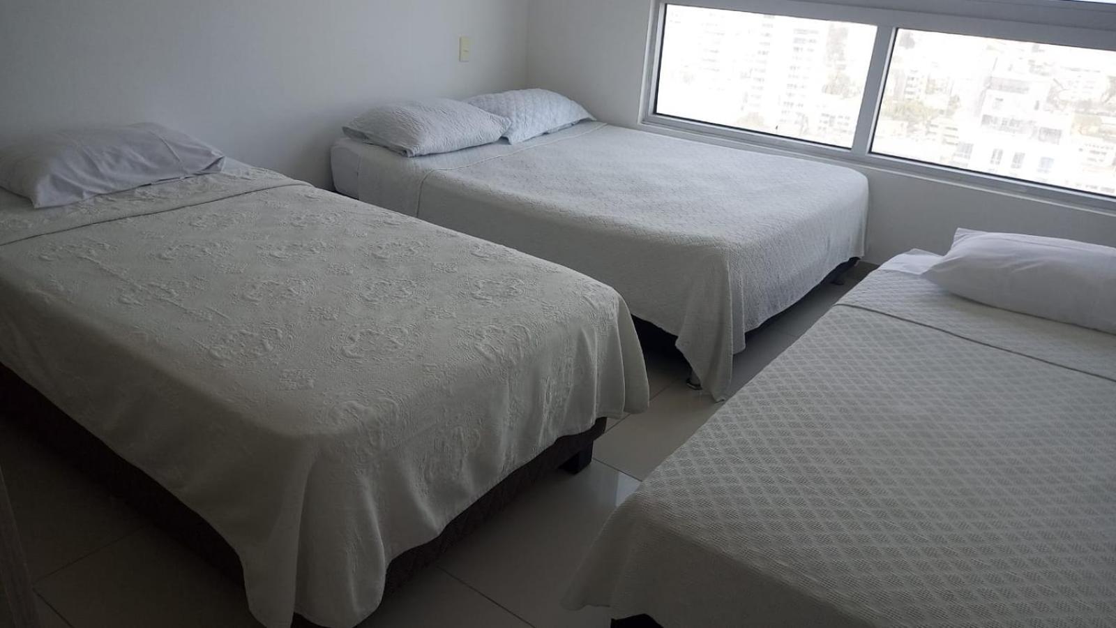 Apartamento Palmetto Beach Vista De Frente Al Mar Cartagena