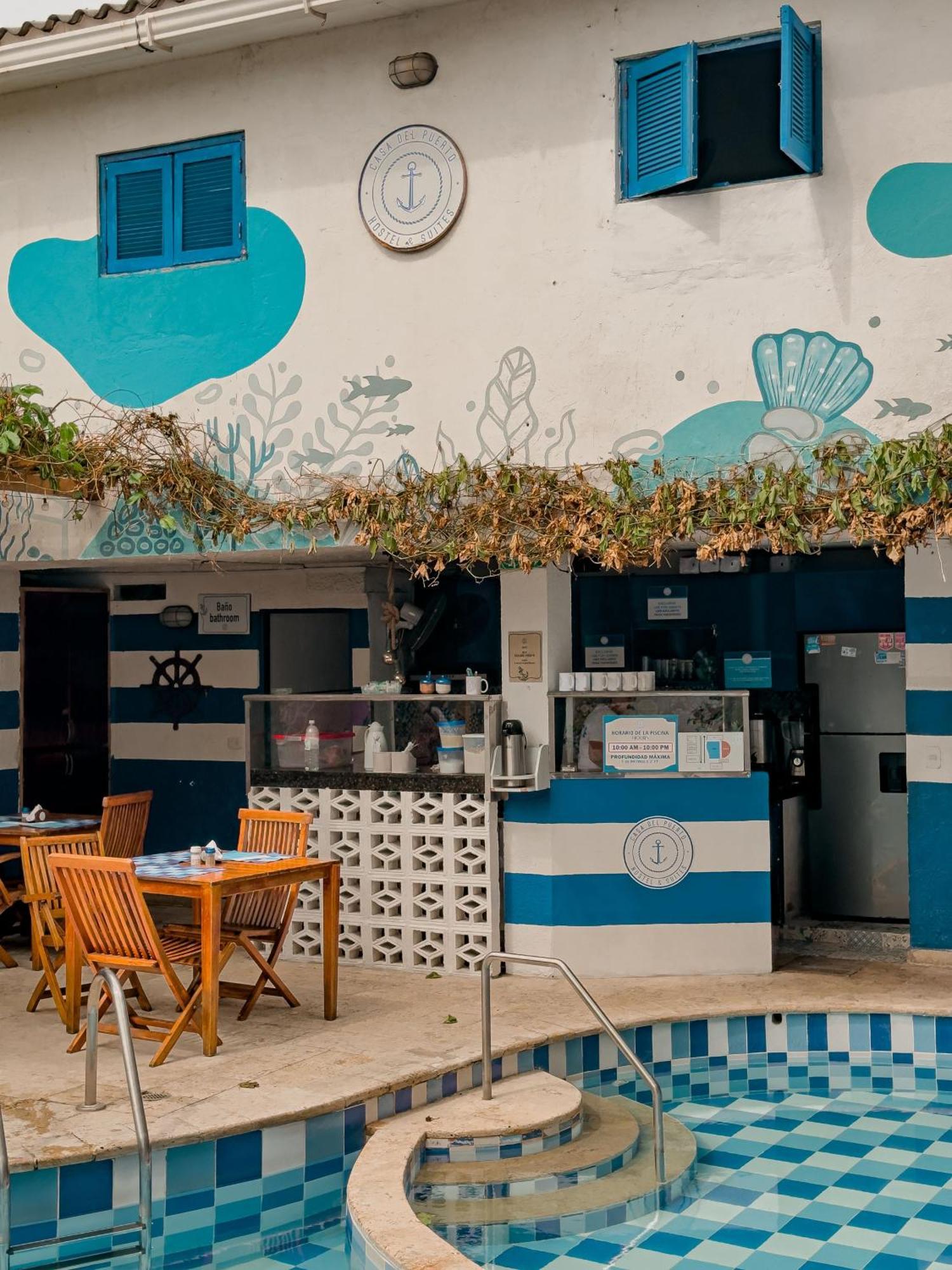 Casa Del Puerto & Cartagena