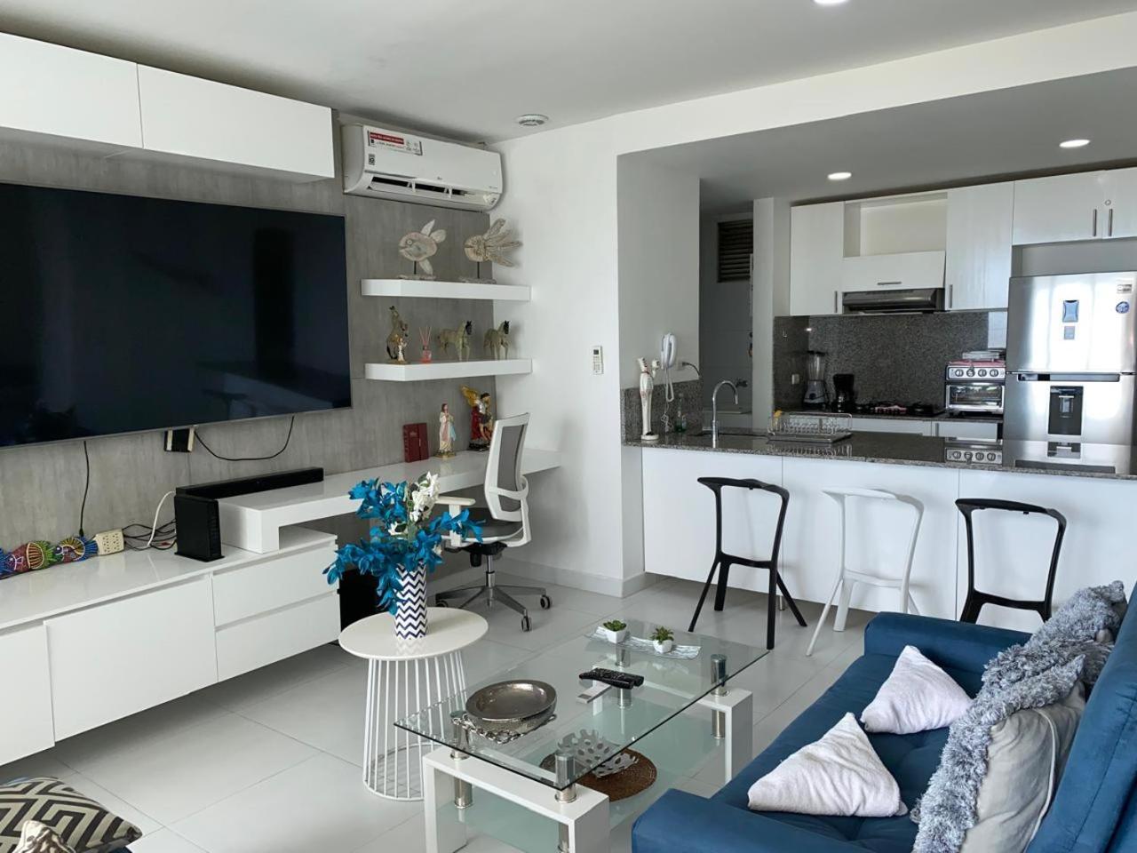 Loft Morros Epic 416 Vista Al Mar * Cartagena