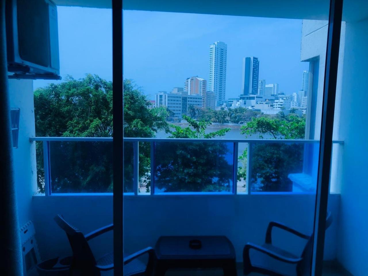 En El Laguito Bocagrande Vista Al Mar Apartment Cartagena