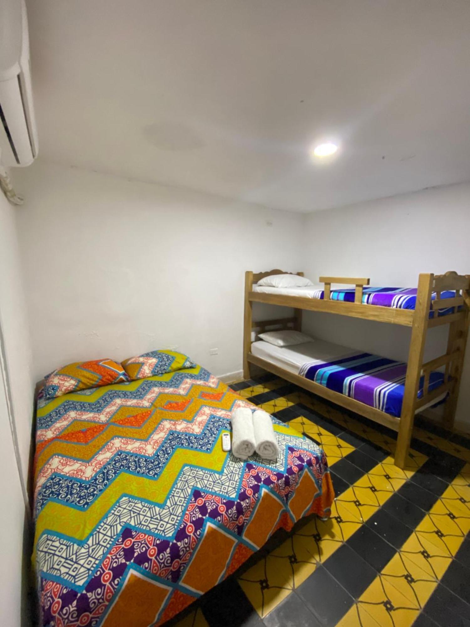 Casa de hóspedes Hostal Familiar Caribbean Blue