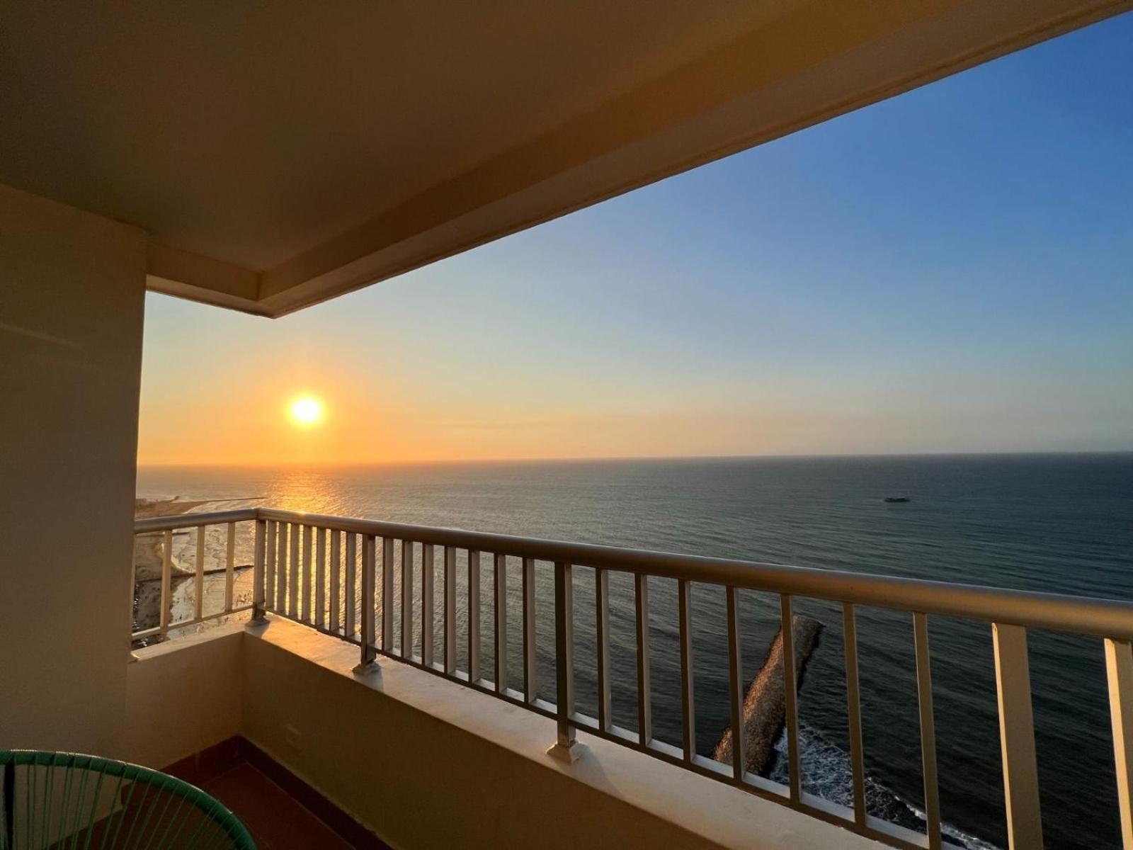 Apartment Palmetto 2704- Hermosa Vista Al Mar- Cartagena,colombia