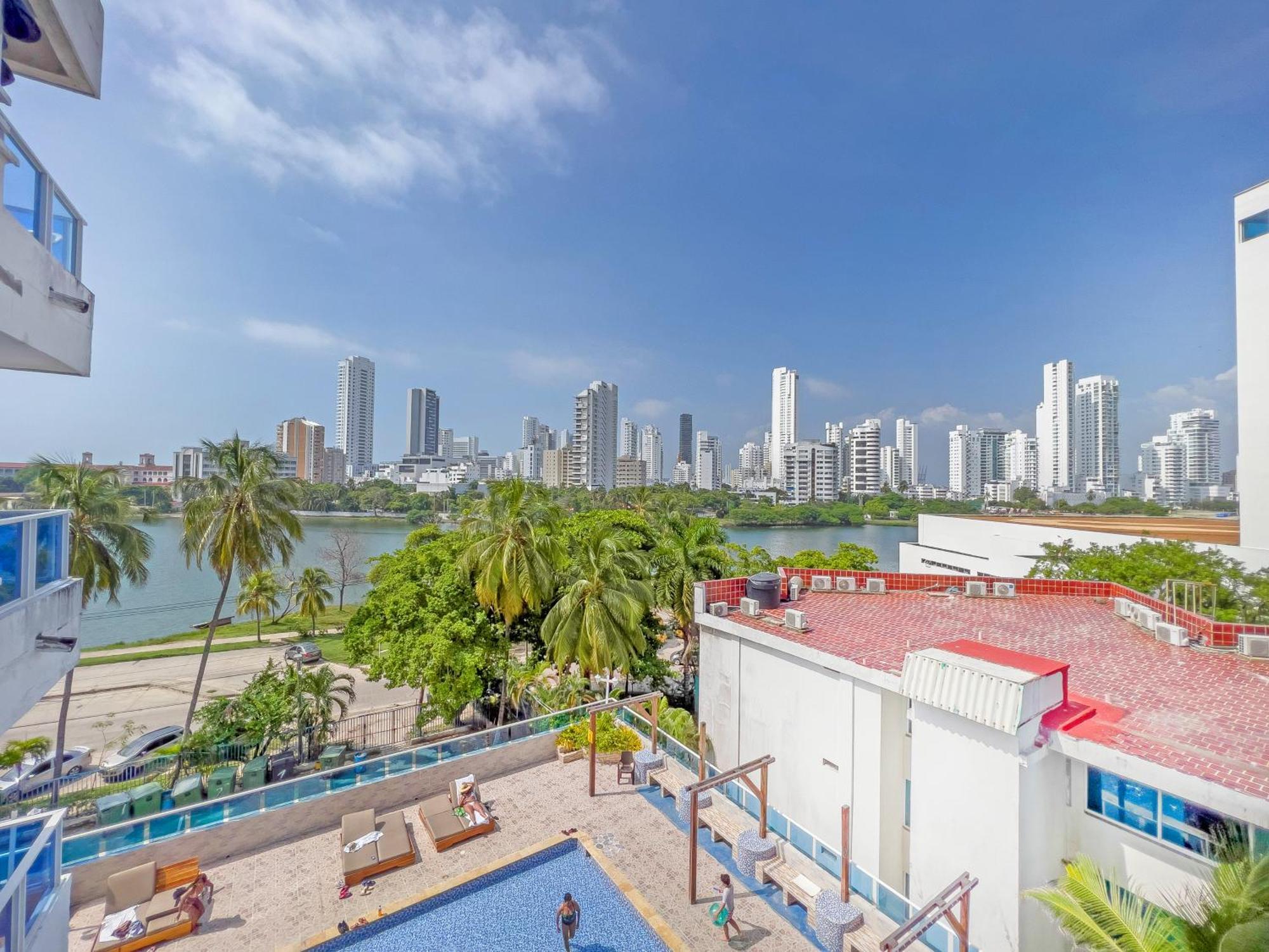 Riviera Summer - Livin Colombia Apartment