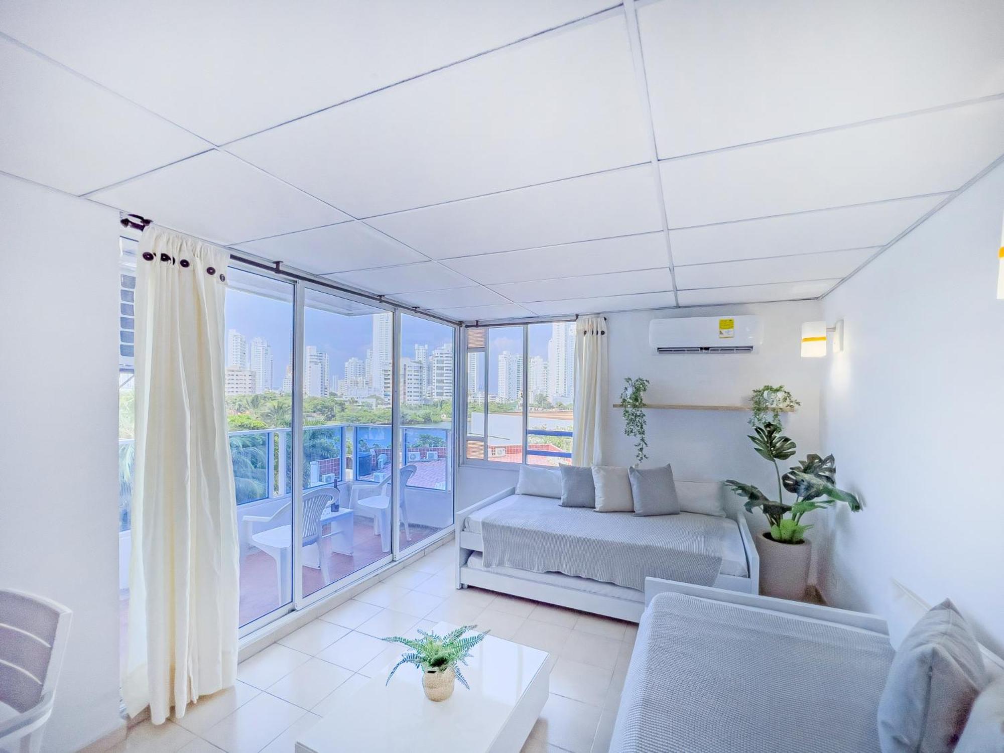 Riviera Summer - Livin Colombia Apartment