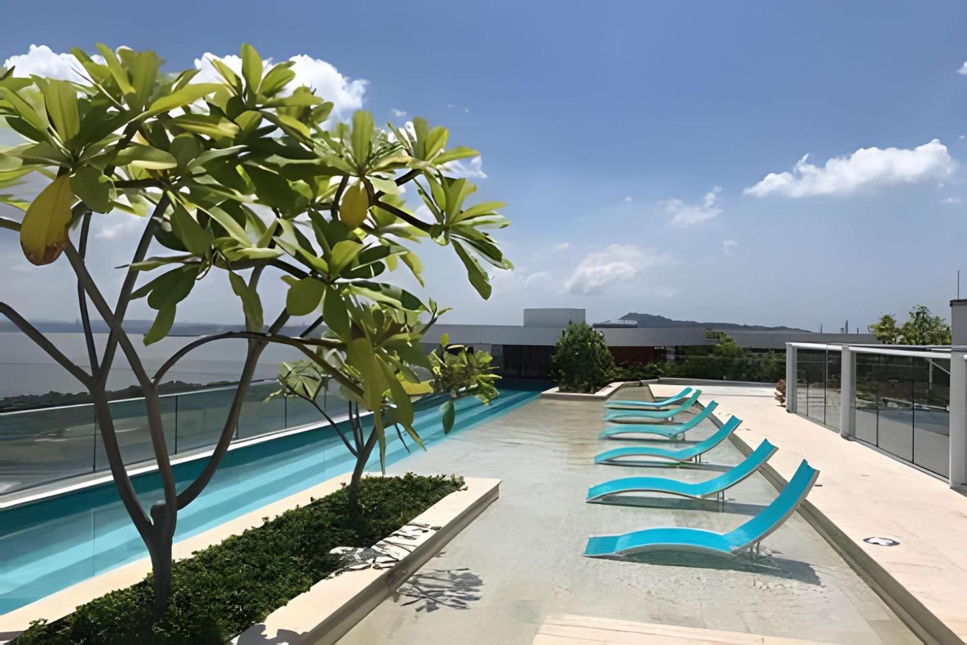 Apartamento 1 Vista Mar. Frente A Playa De Morros *