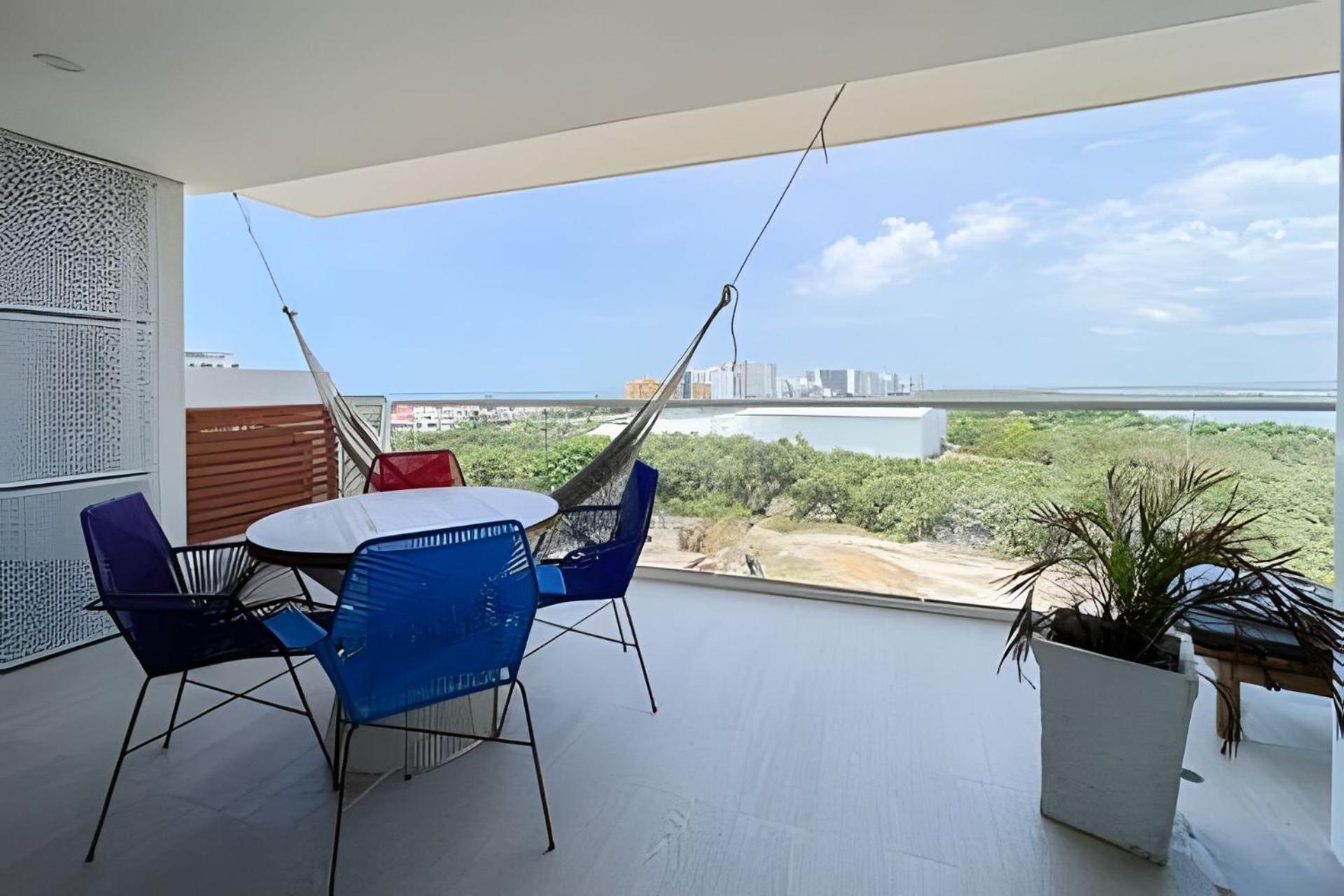1 Vista Mar. Frente A Playa De Morros Apartamento *
