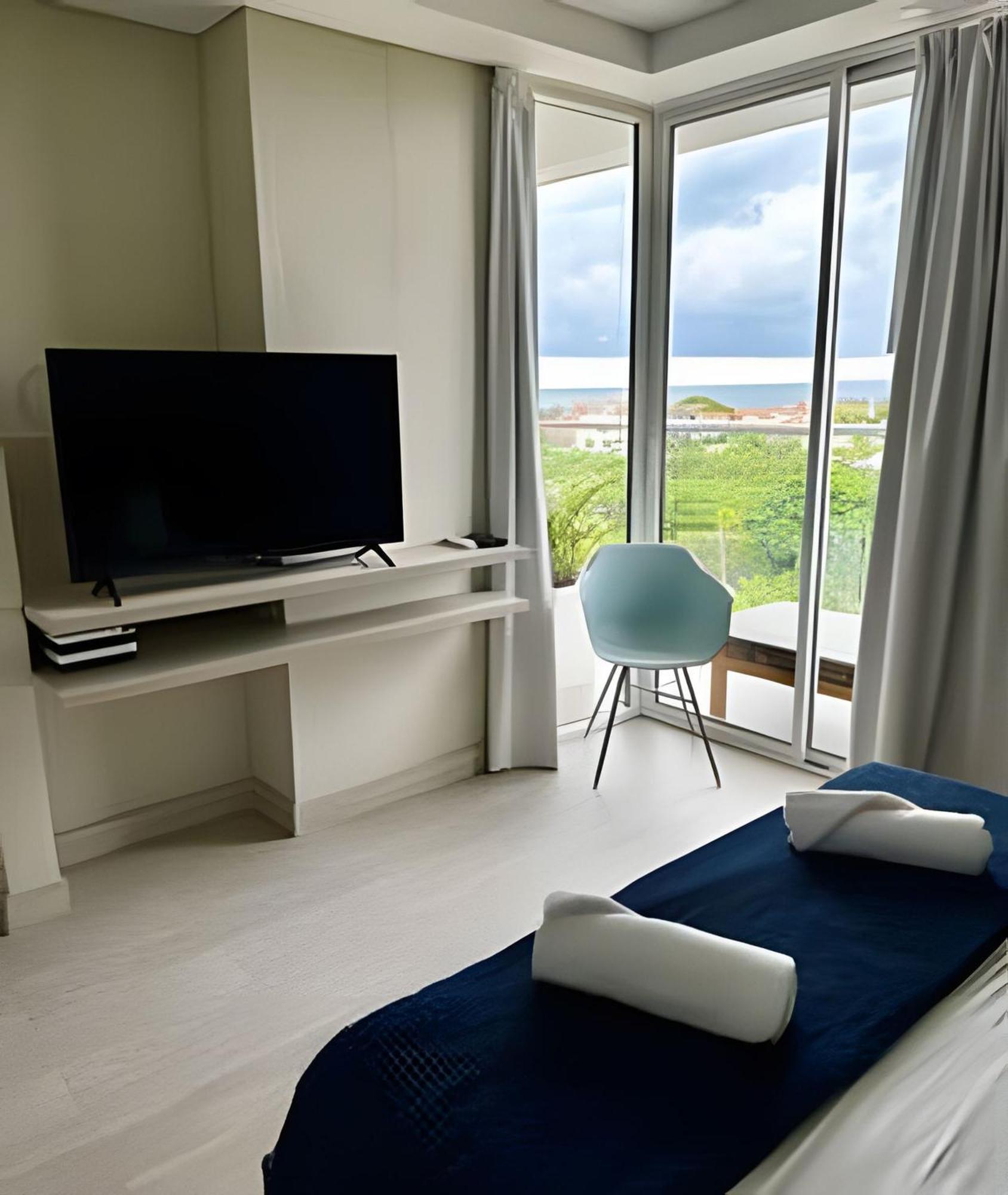 Apartamento 1 Vista Mar. Frente A Playa De Morros Cartagena