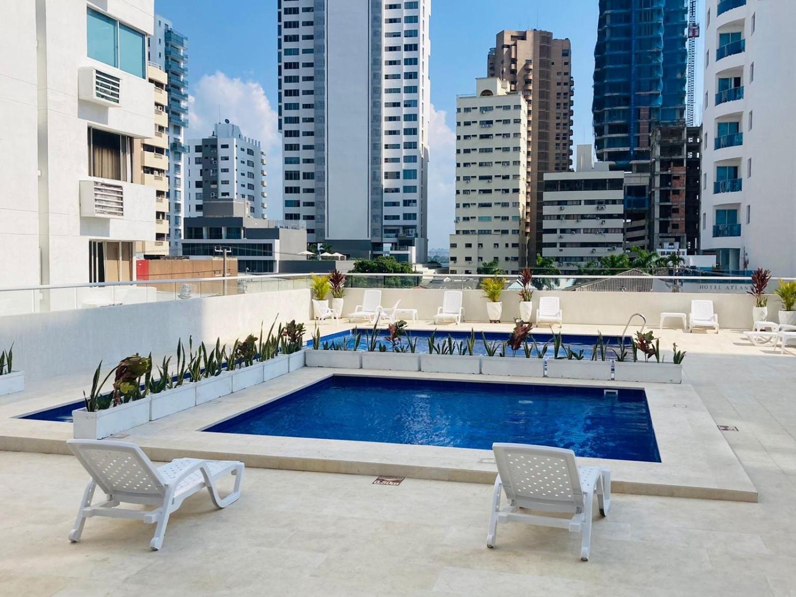 Apartment Hermoso Apto, Vista Parcial Al Mar Y Al Centro Historico De De Indias Cartagena