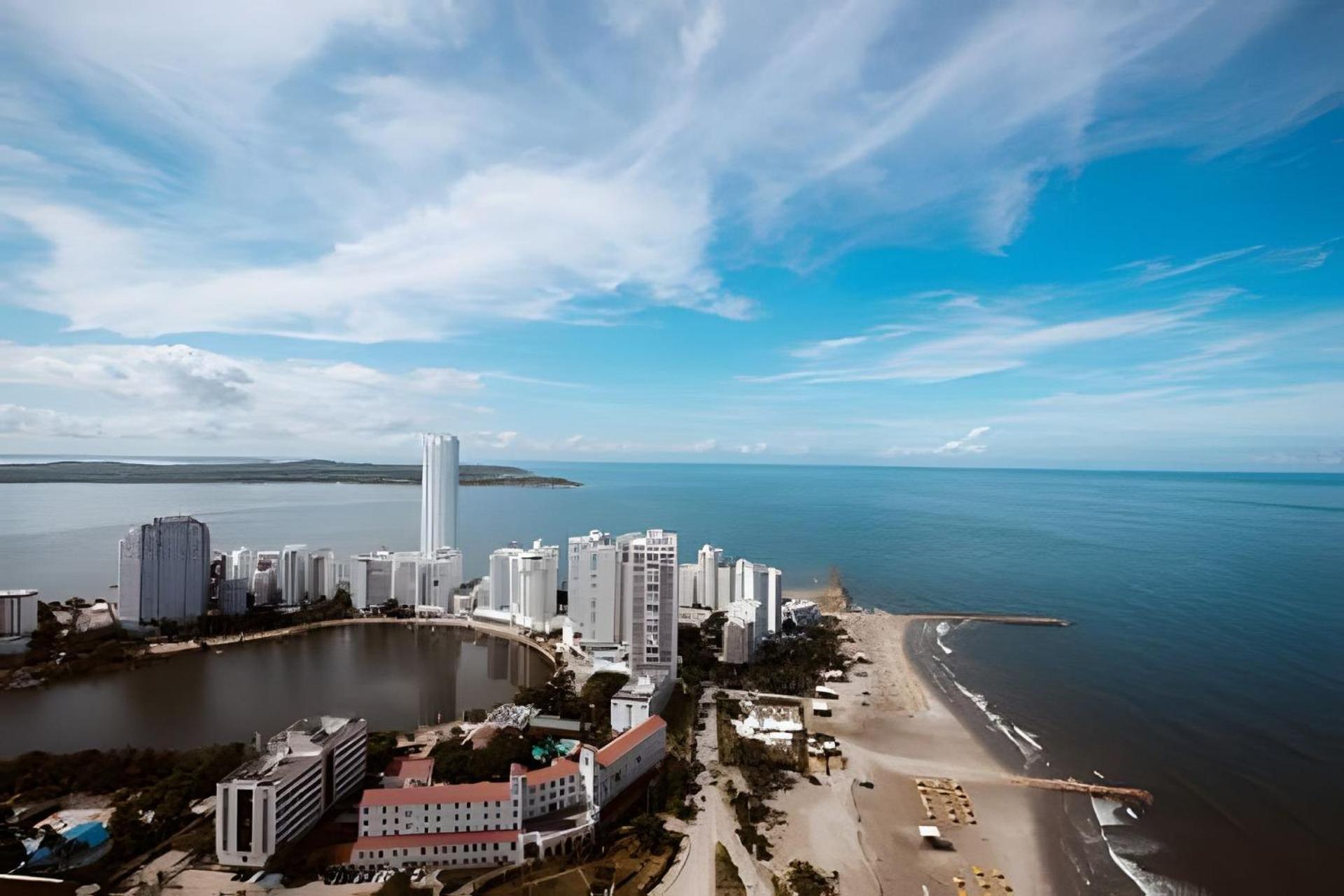 Apartment Laurdhomes Lujoso Apto Piso 28 Frente Al Mar, 2bth Cartagena