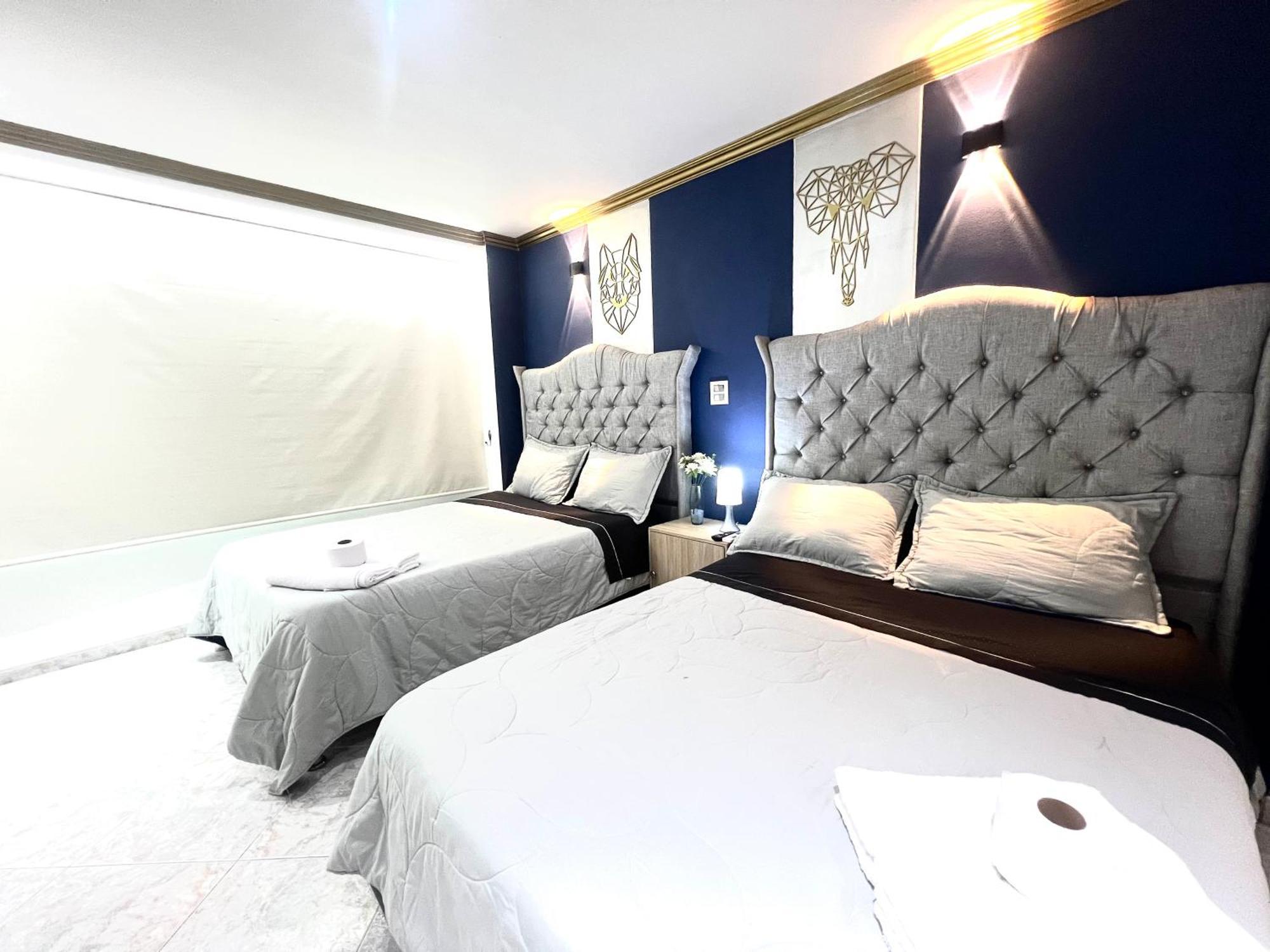 De Lujo Con Aire Acondicionado - 2 Camas Dobles Homestay