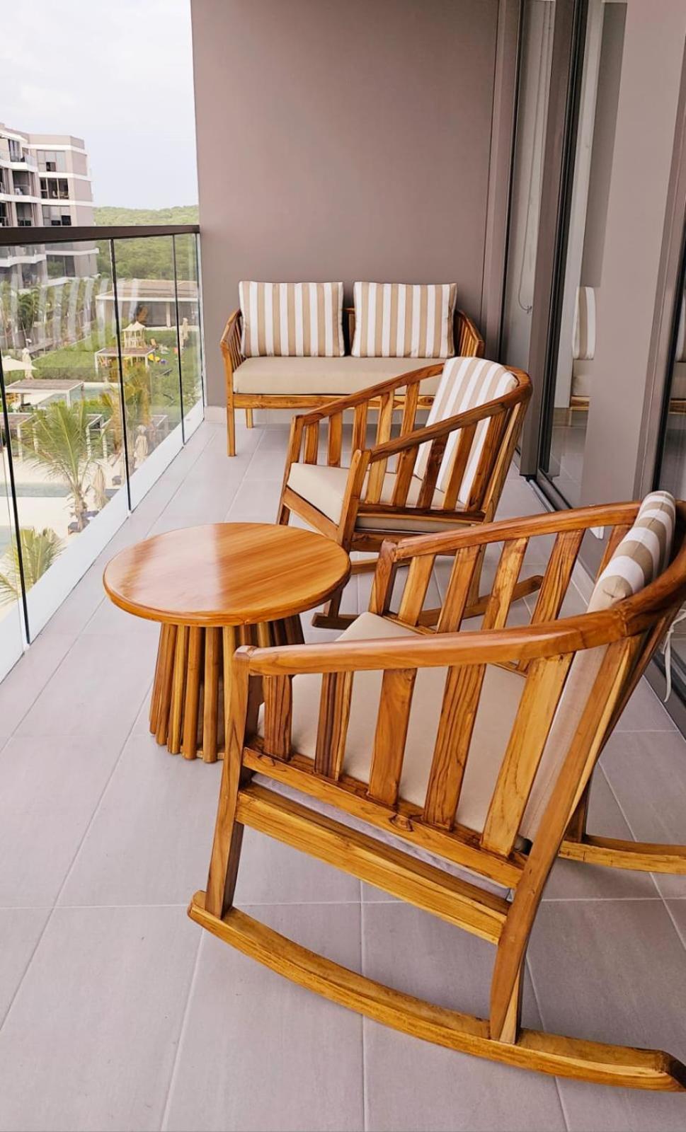 Apartment Hermoso En Cartagena-morros Eos-vista Al Mar- Salida Directa A La Playa