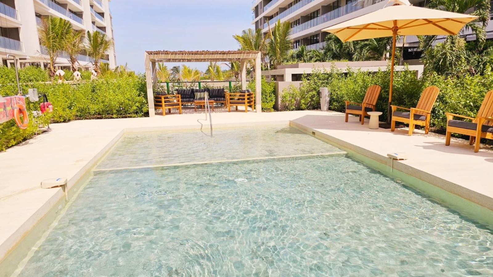 Apartment Hermoso En Cartagena-morros Eos-vista Al Mar- Salida Directa A La Playa