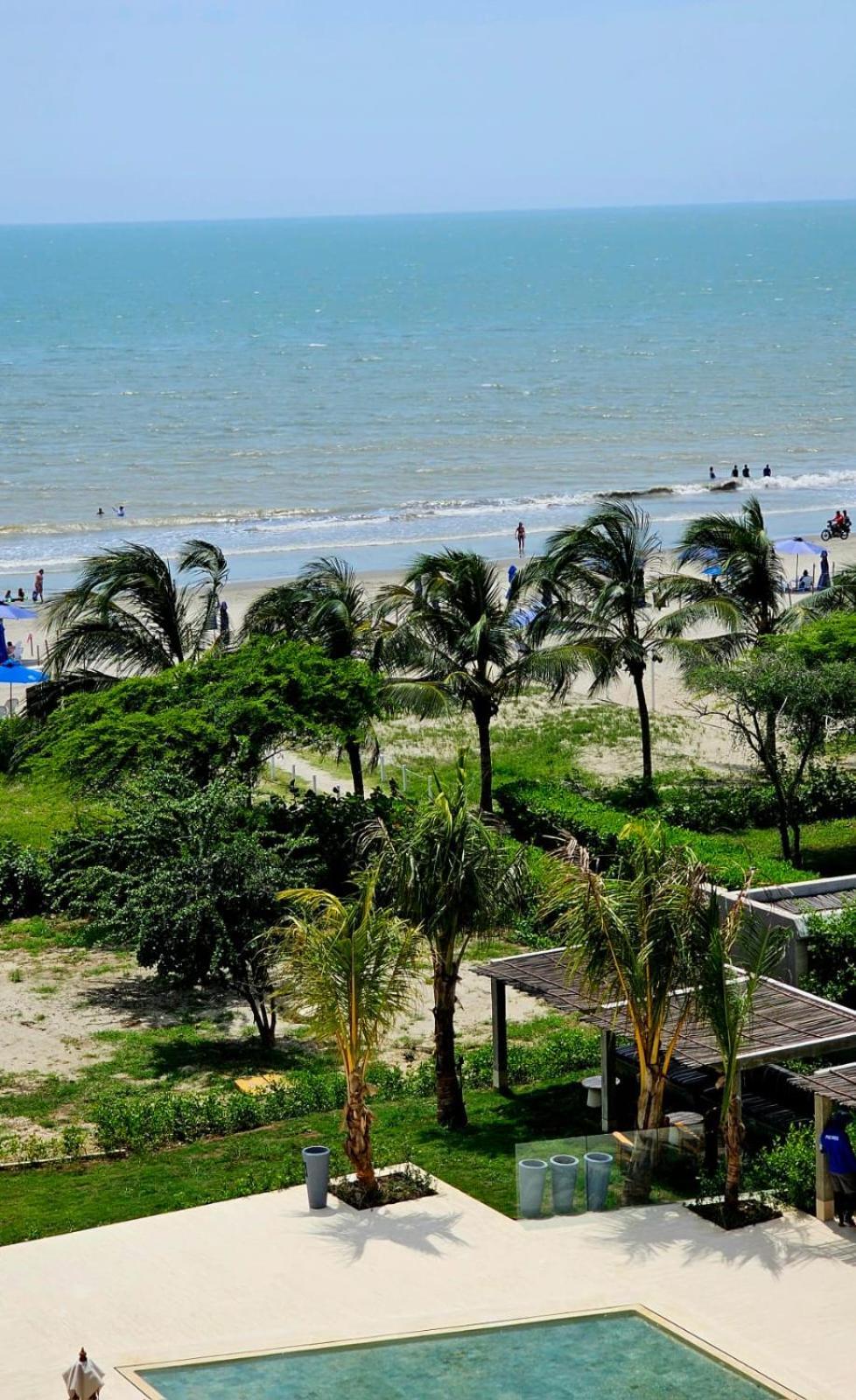 Apartment Hermoso En Cartagena-morros Eos-vista Al Mar- Salida Directa A La Playa Cartagena