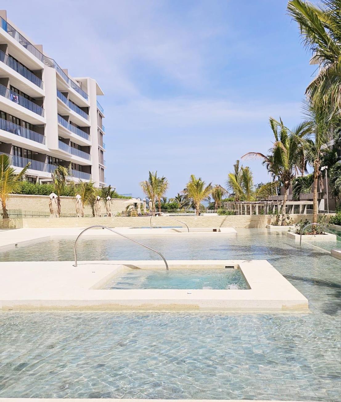 Hermoso En Cartagena-morros Eos-vista Al Mar- Salida Directa A La Playa Apartment
