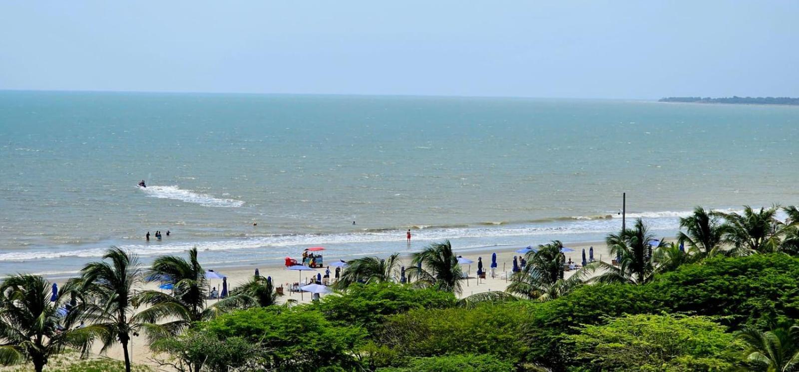Apartment Hermoso En Cartagena-morros Eos-vista Al Mar- Salida Directa A La Playa Cartagena