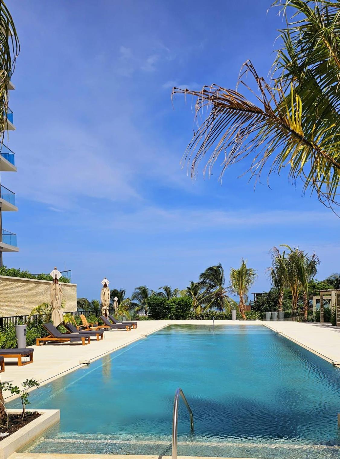 Apartment Hermoso En Cartagena-morros Eos-vista Al Mar- Salida Directa A La Playa Cartagena
