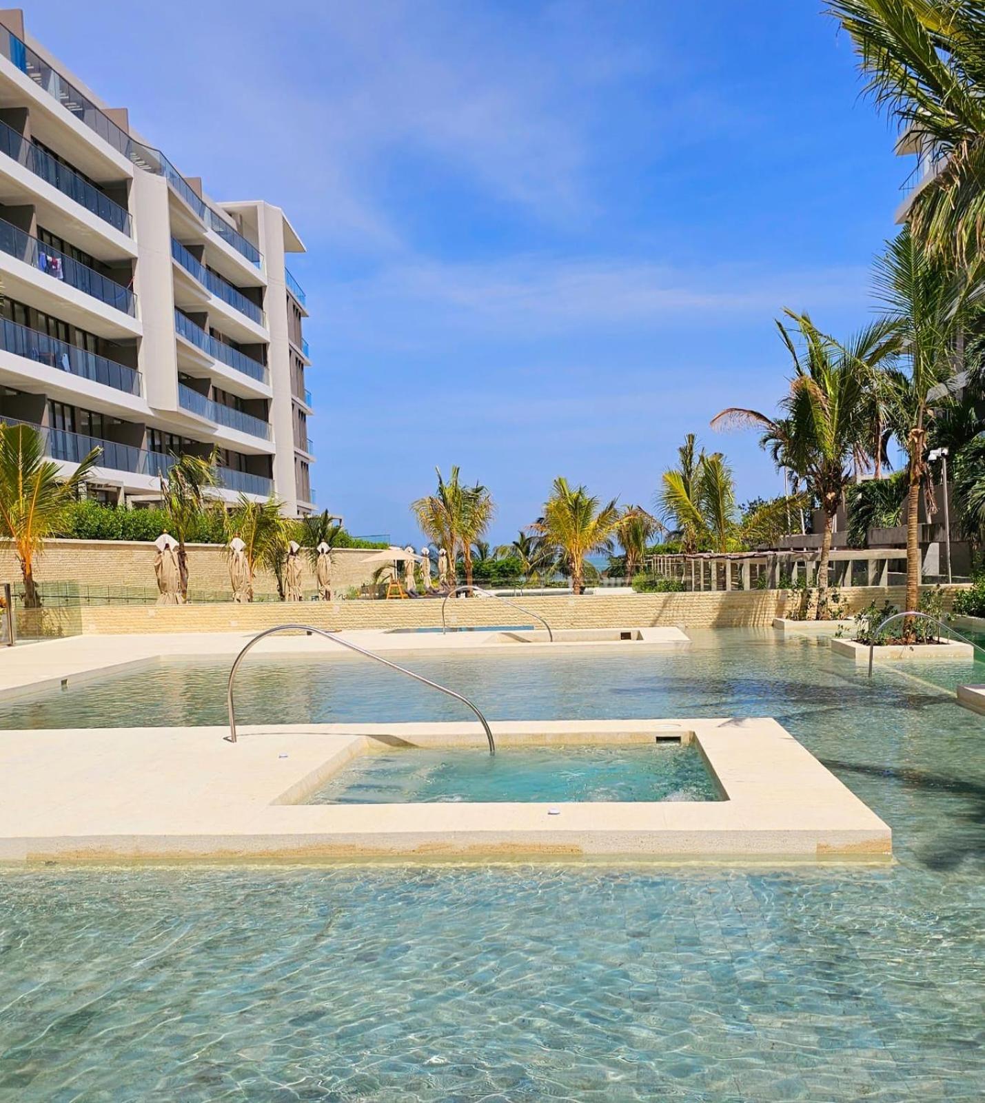 Apartment Hermoso En Cartagena-morros Eos-vista Al Mar- Salida Directa A La Playa Cartagena