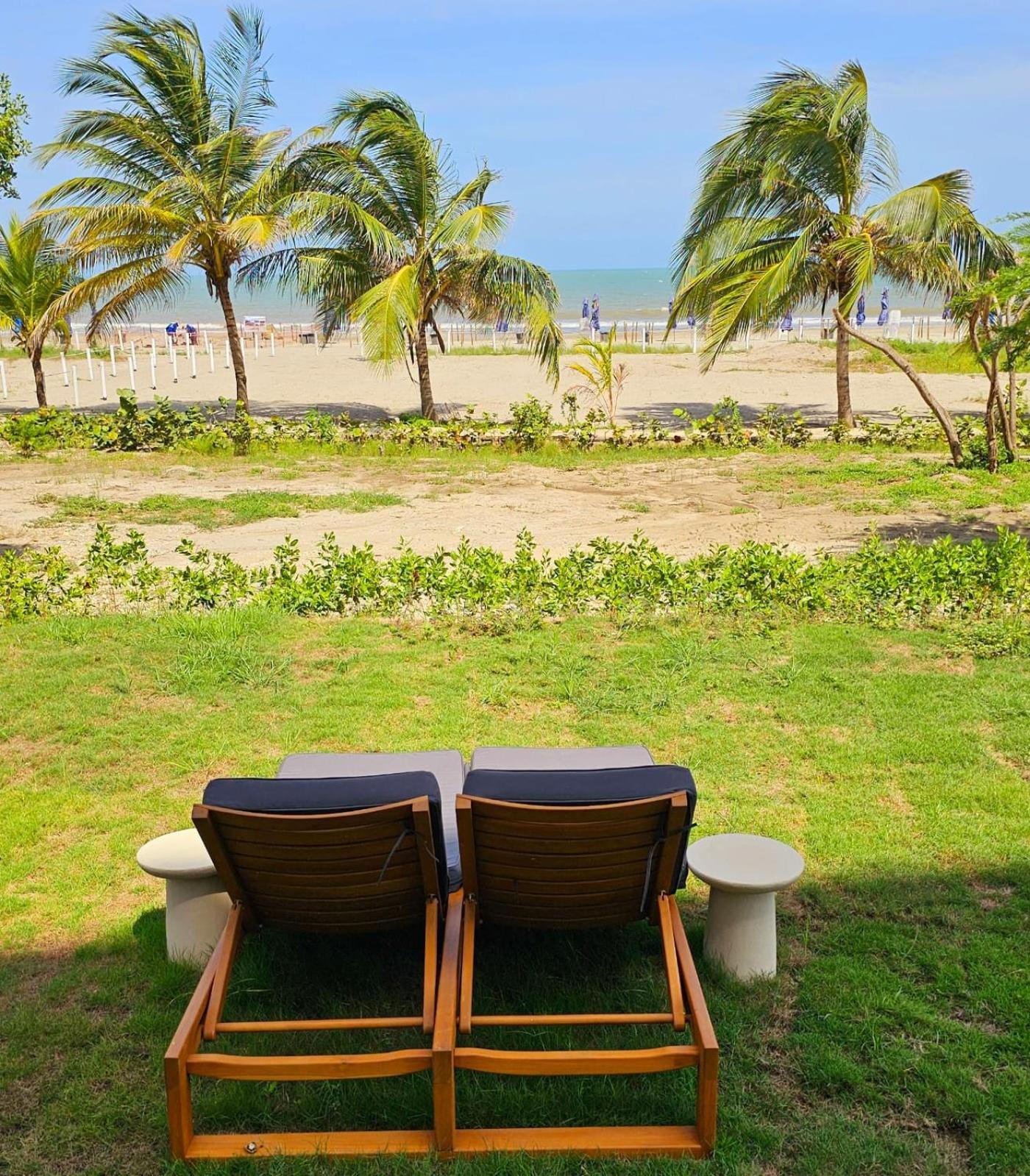 Apartment Hermoso En Cartagena-morros Eos-vista Al Mar- Salida Directa A La Playa