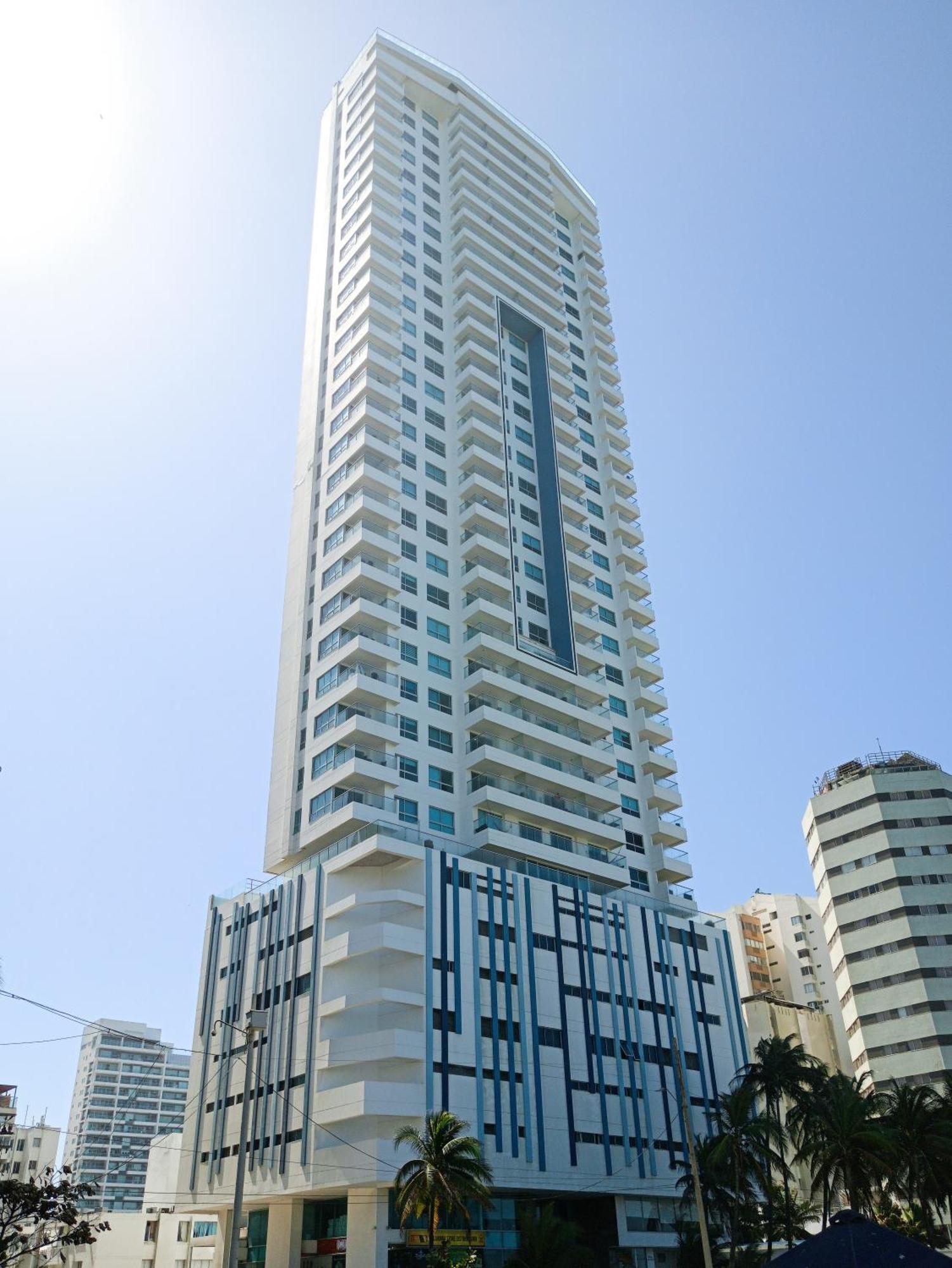 Apartamento Vista Al Mar En Bocagrande Apartment